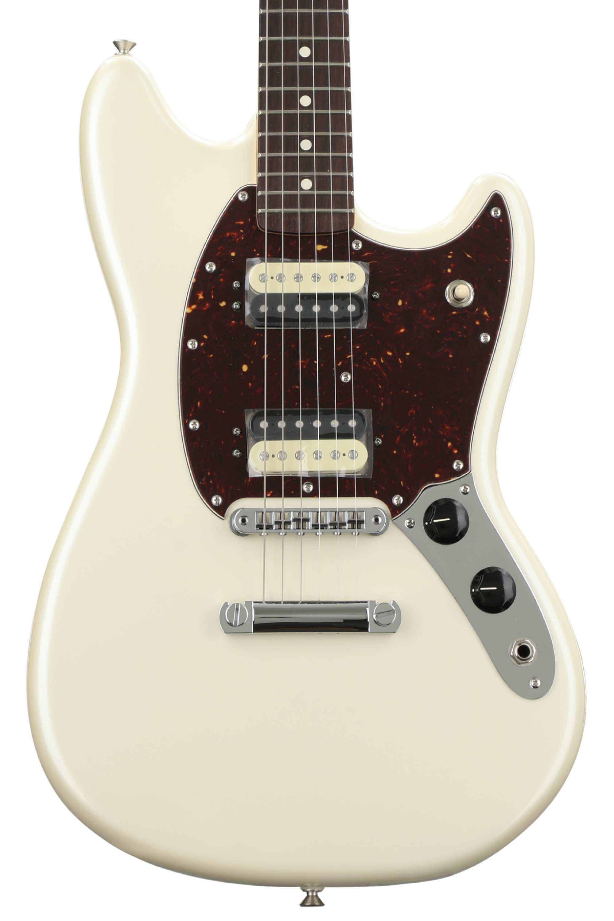 Fender American Special Mustang - Olympic White Pearl | Sweetwater