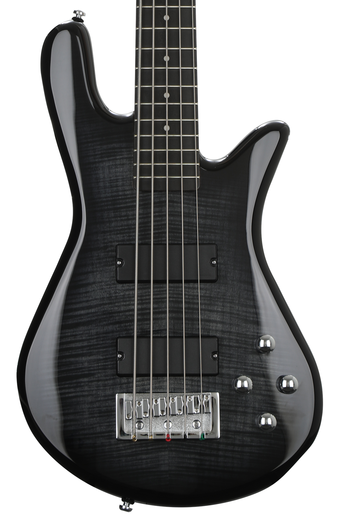 Spector Legend 5 Standard Bass Guitar - Black Stain Gloss 