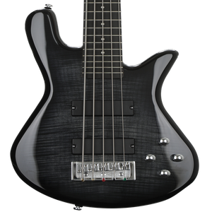 Spector Legend 5 Standard Bass Guitar - Black Stain Gloss