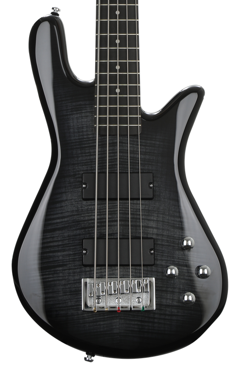 Spector Legend 5 Standard Bass Guitar - Black Stain Gloss | Sweetwater