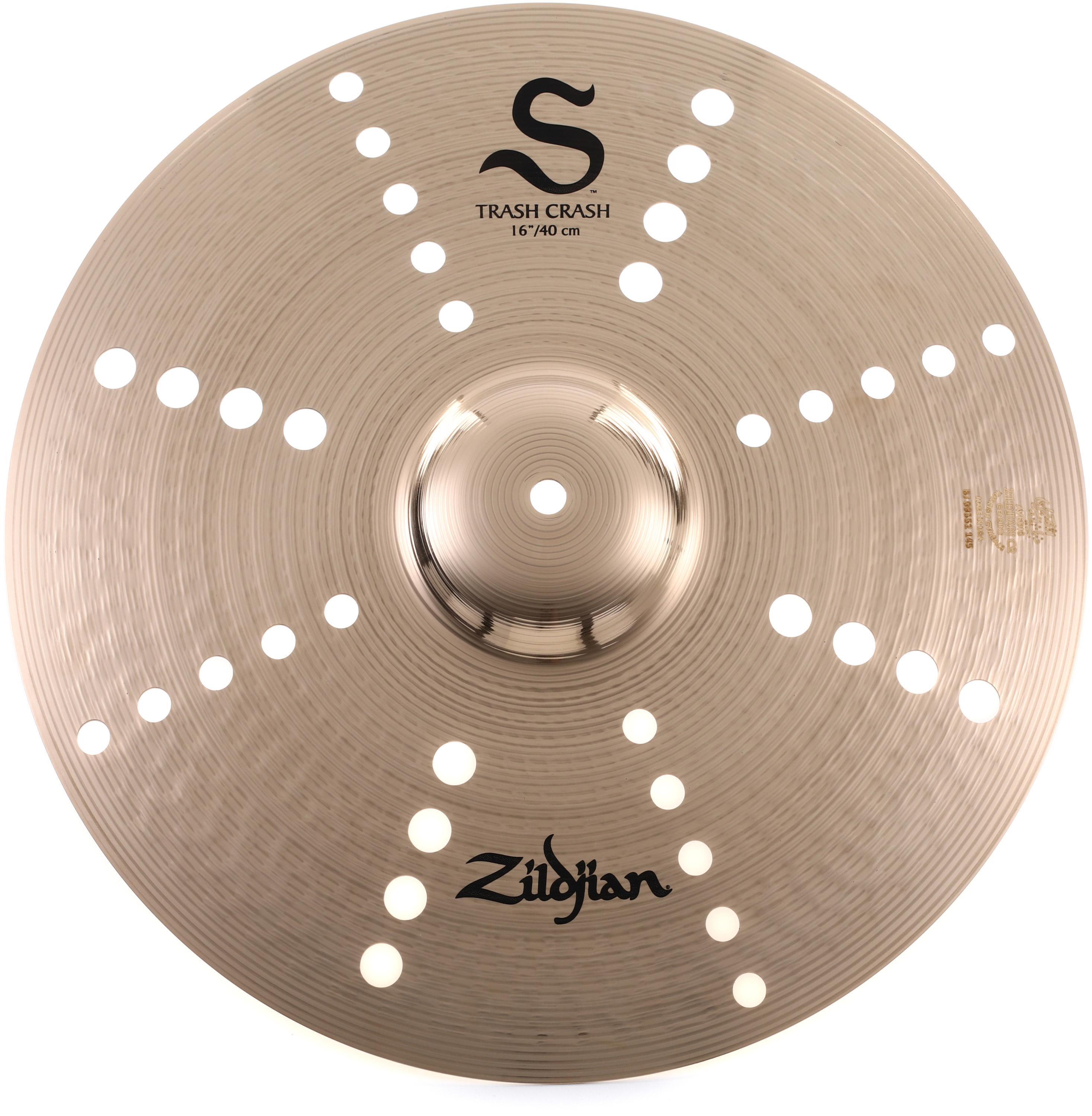 Zildjian 16 inch S Series Trash Crash Cymbal