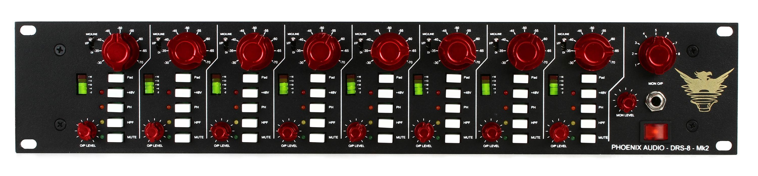 Millennia HV-3D/8 8-channel Microphone Preamp | Sweetwater