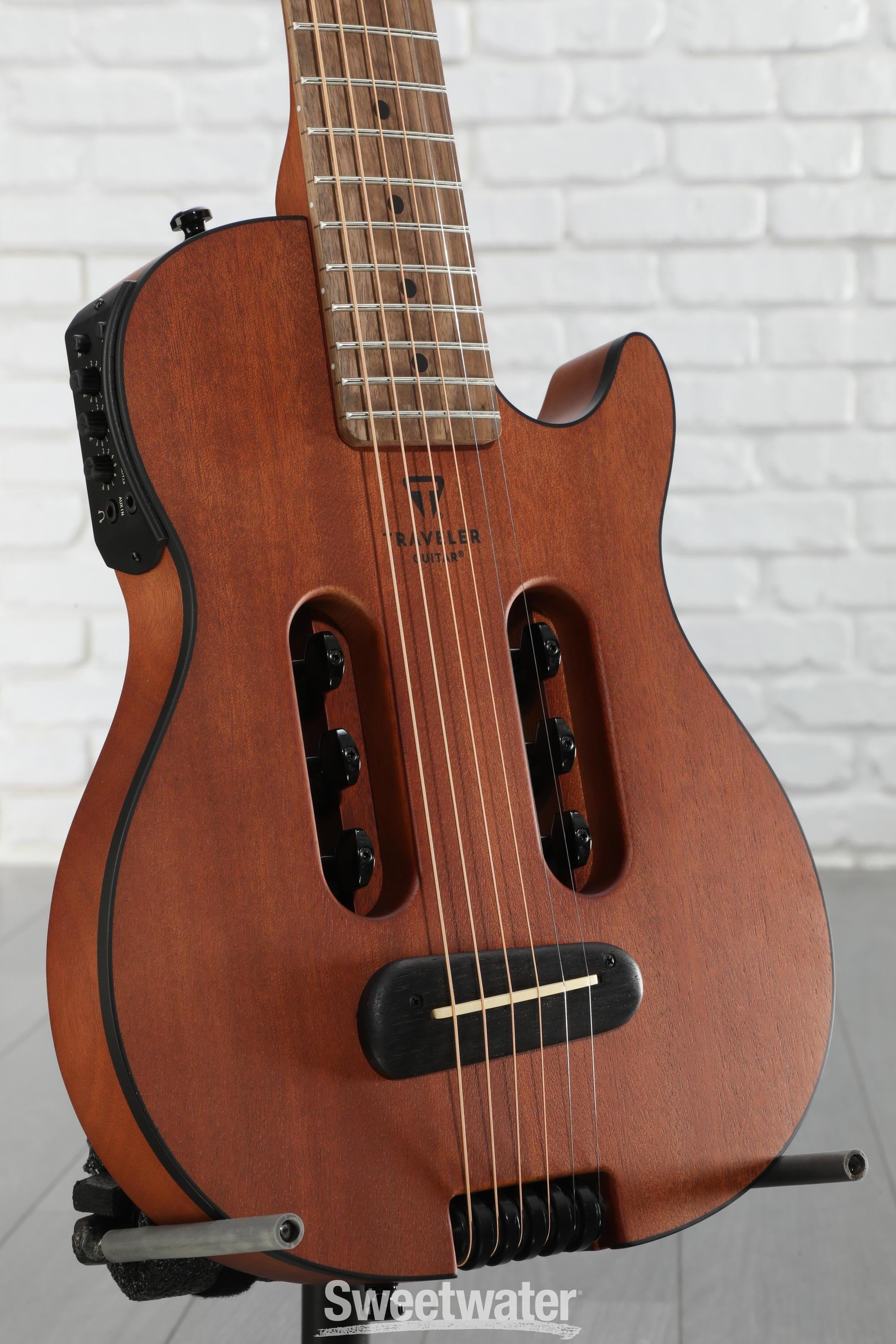 Traveler Guitar Escape Mark III Acoustic-electric Guitar - Natural