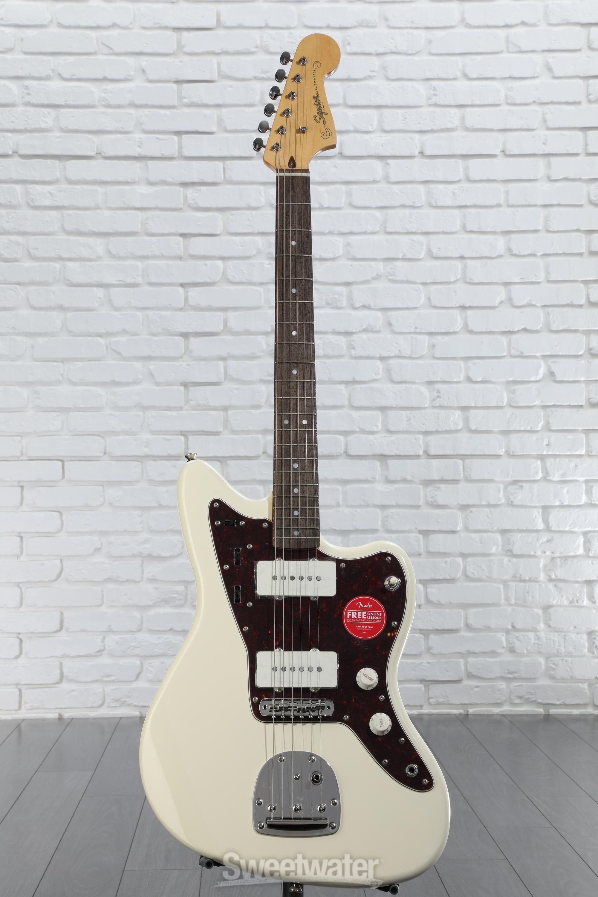 Squier Classic Vibe '60s Jazzmaster - Olympic White | Sweetwater