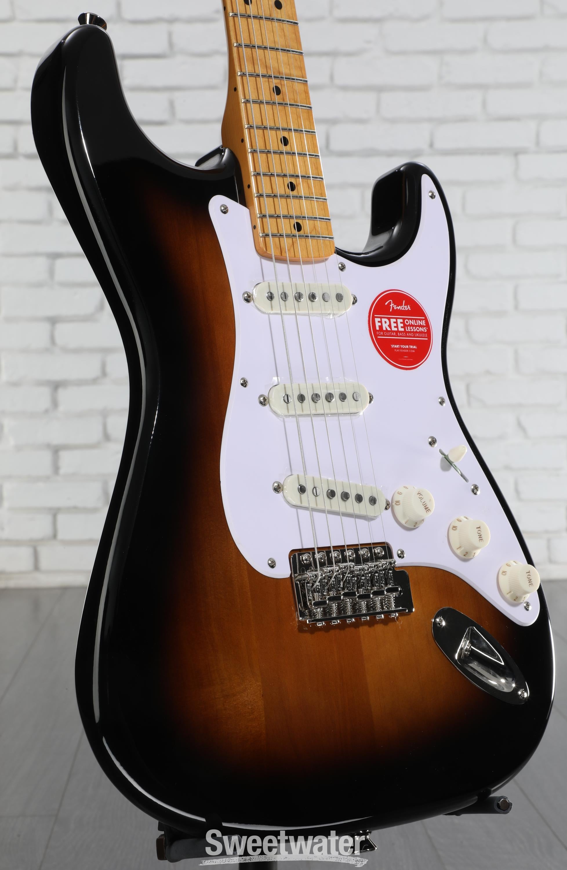 Squier Classic Vibe ’50s Stratocaster Amazon.com: Squier Classic Vibe 50s Stratocaster Electric