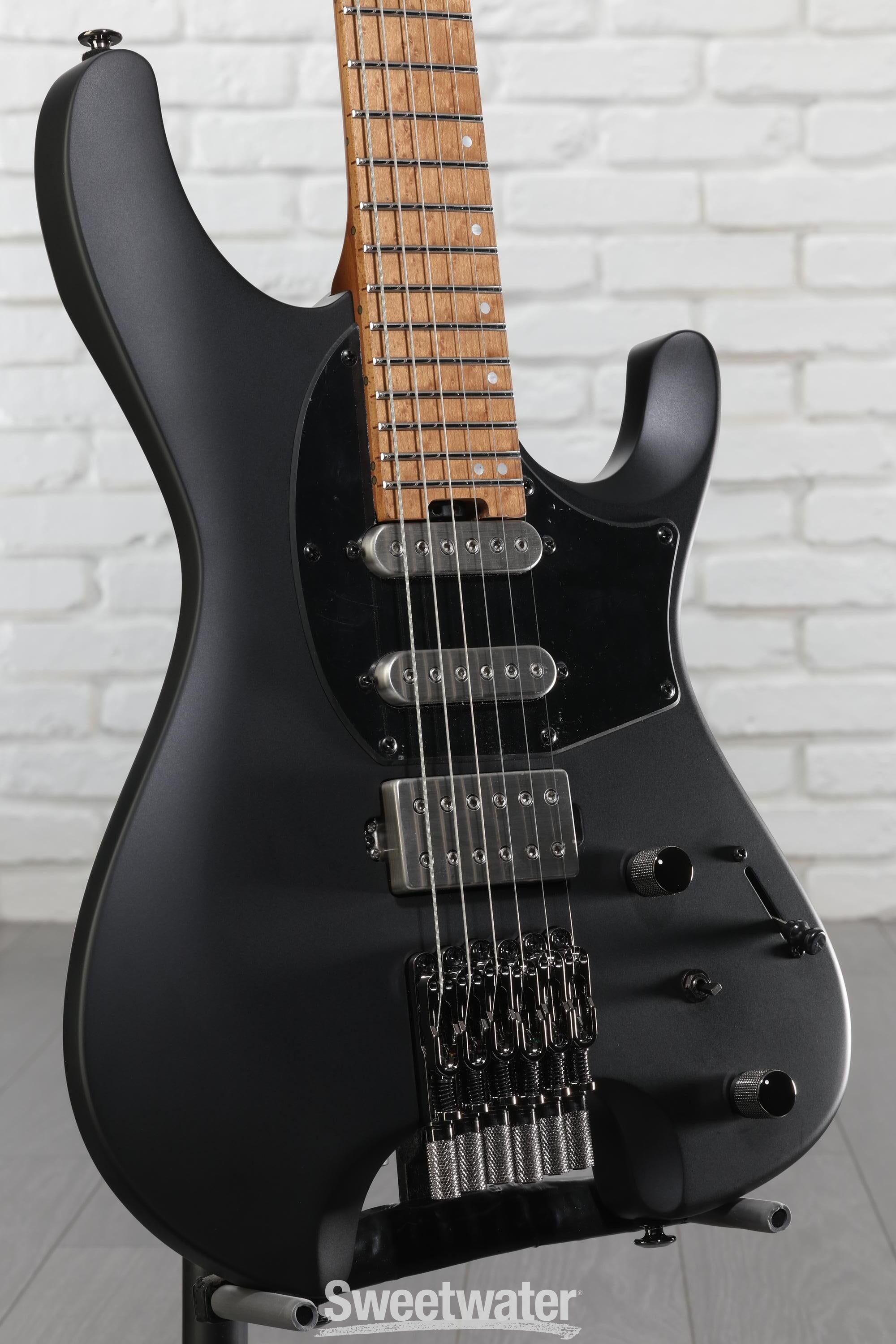 Ibanez Q54 Quest Series Solidbody Electric Guitar - Black Flat