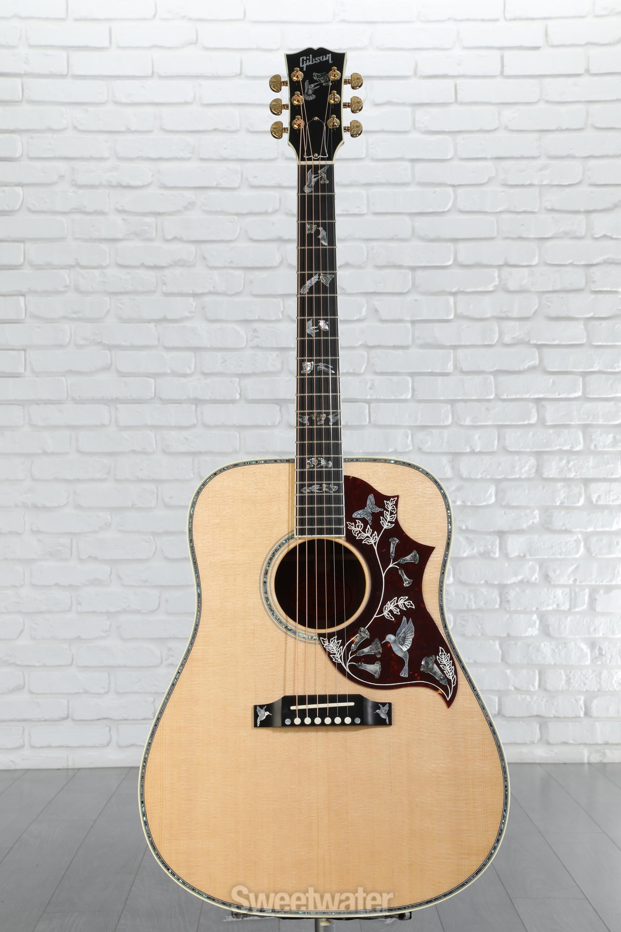 Gibson Acoustic Hummingbird Custom Koa Acoustic Guitar
