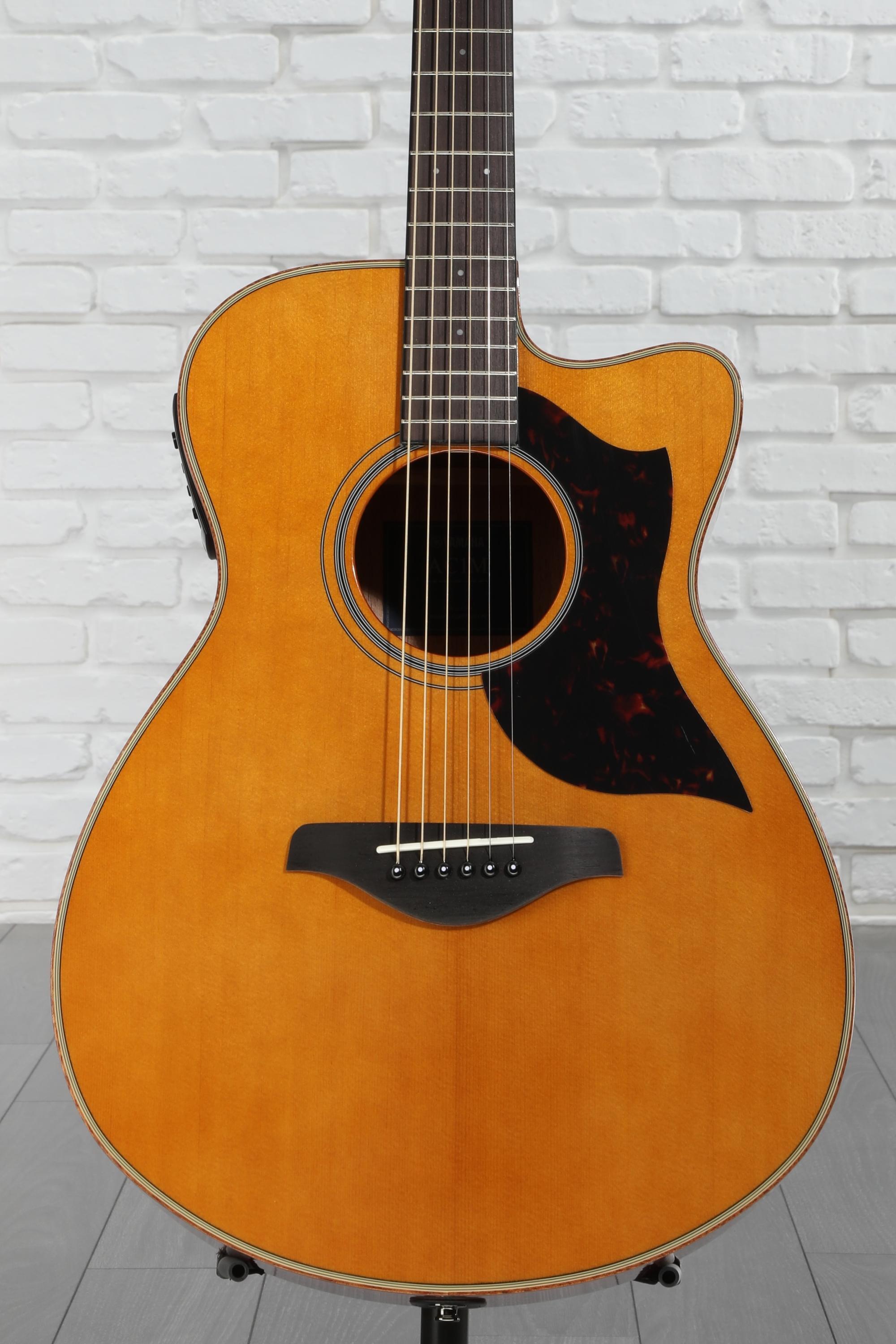 Yamaha AC1M Concert Cutaway Acoustic-electric Guitar