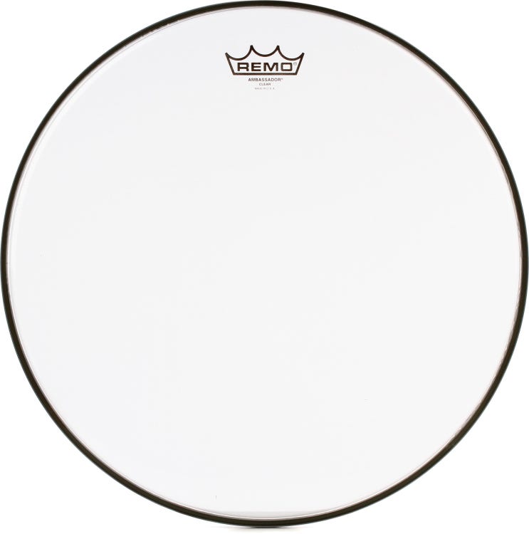 Remo Ambassador Clear Drumhead - 16 inch