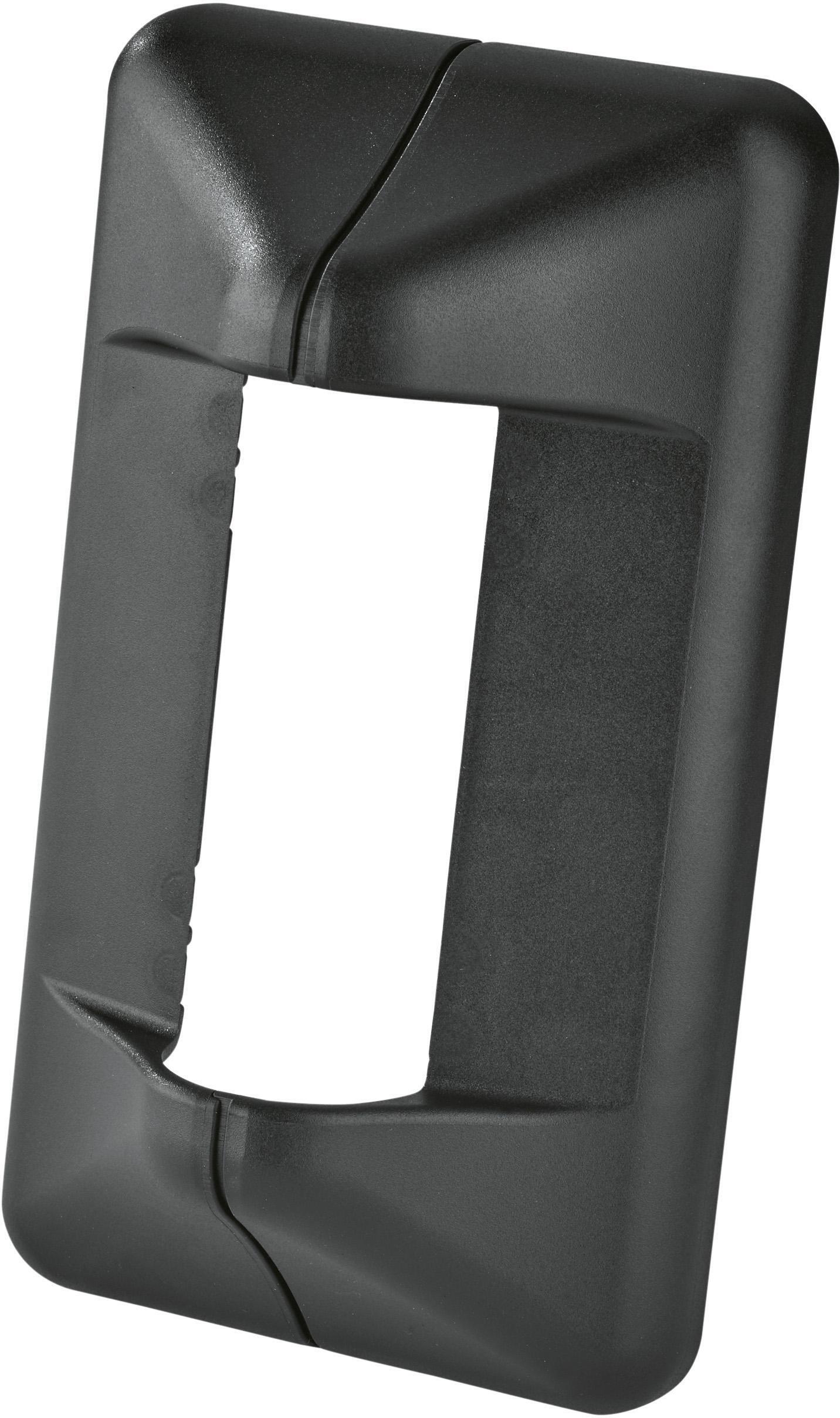 Photo of K&M 24463 Cover for 22471 Speaker Wall Mount - Black