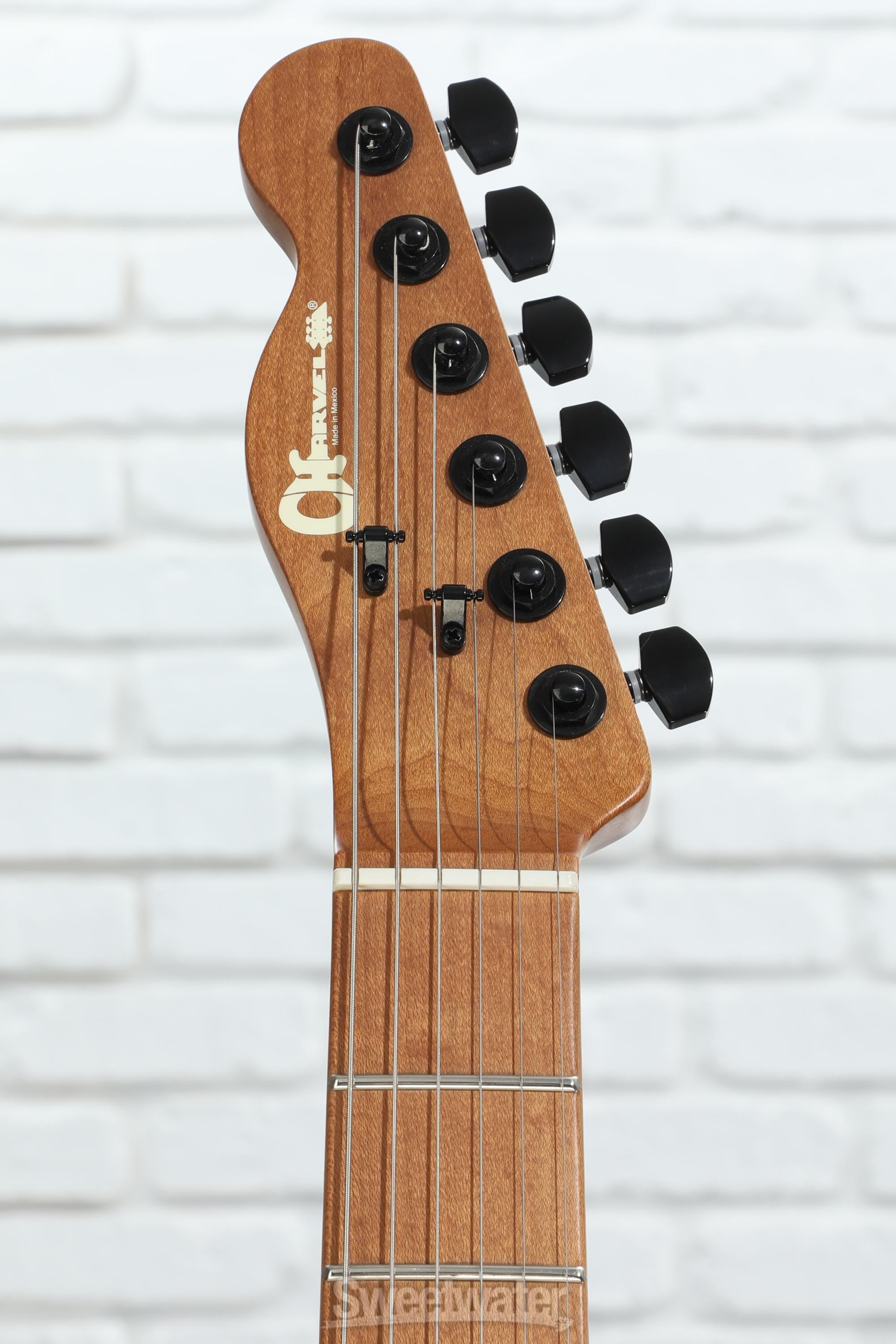 Charvel Pro-Mod So-Cal Style 2 24 2PT HH - Black Ash Charvel Pro-Mod So-Cal Style 2 24 2PT HH - Black Ash