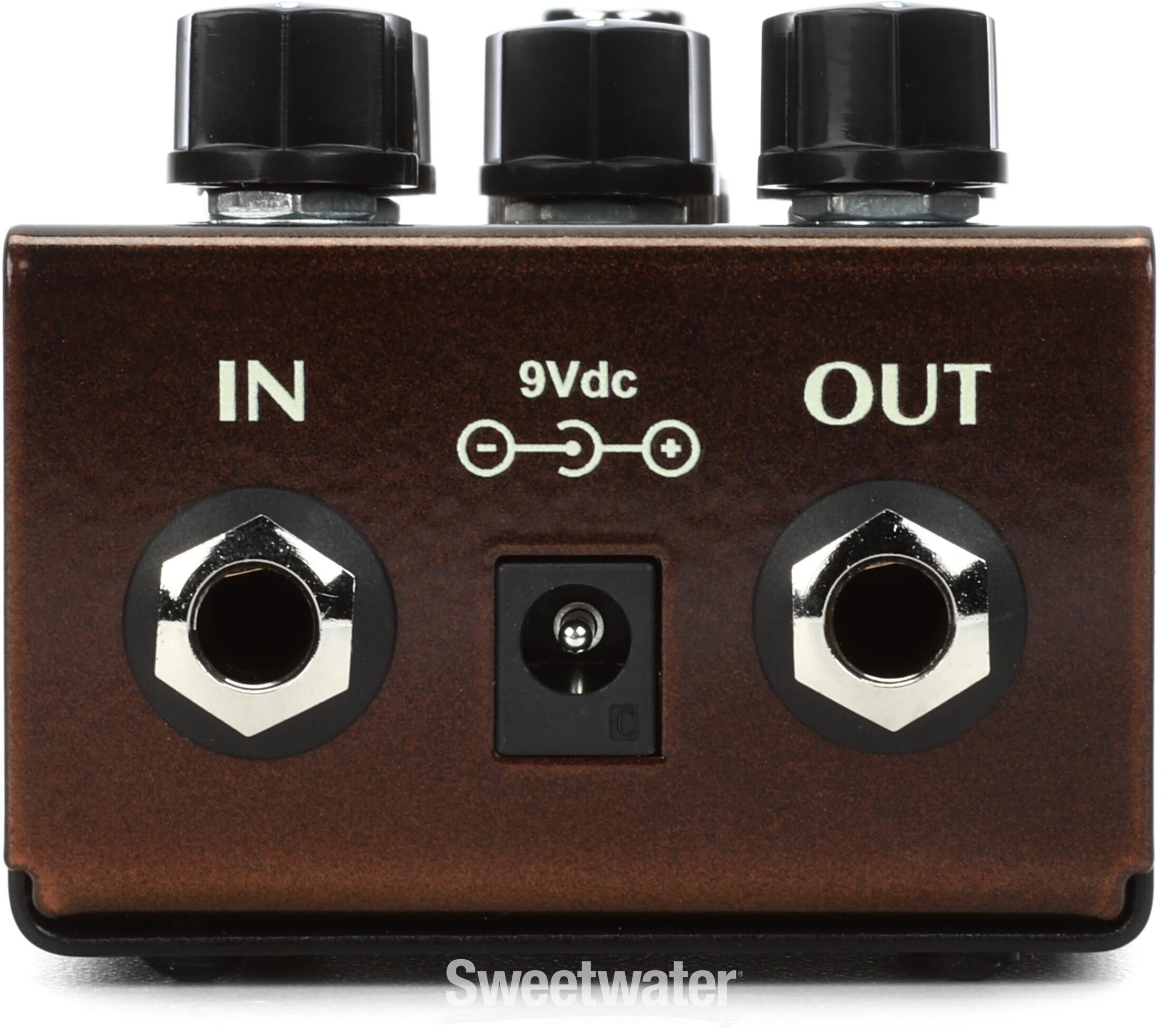 Victory Amplification V1 The Copper Pedal | Sweetwater