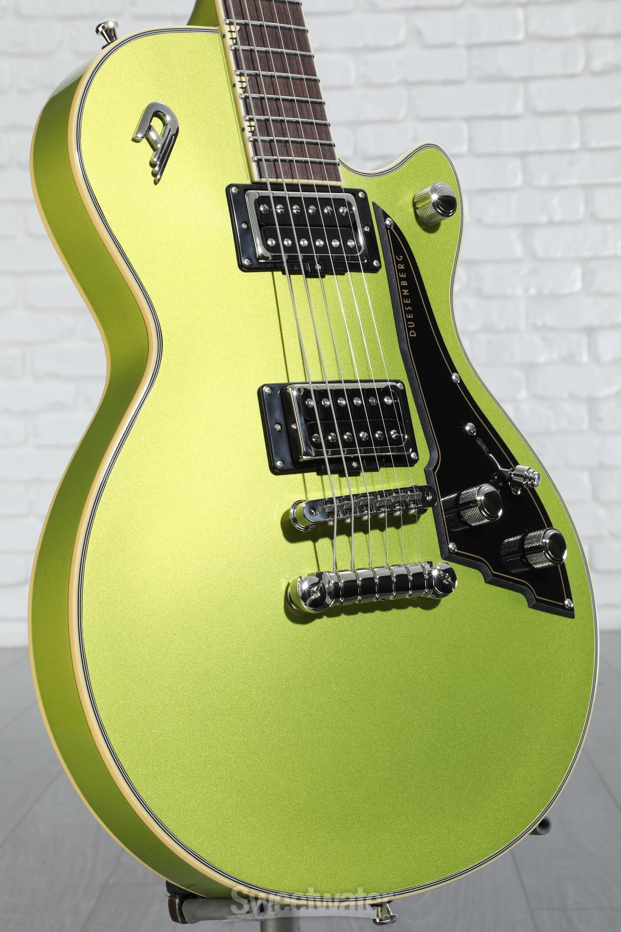 Photo of Duesenberg Fantom S Electric Guitar - Lumina Green