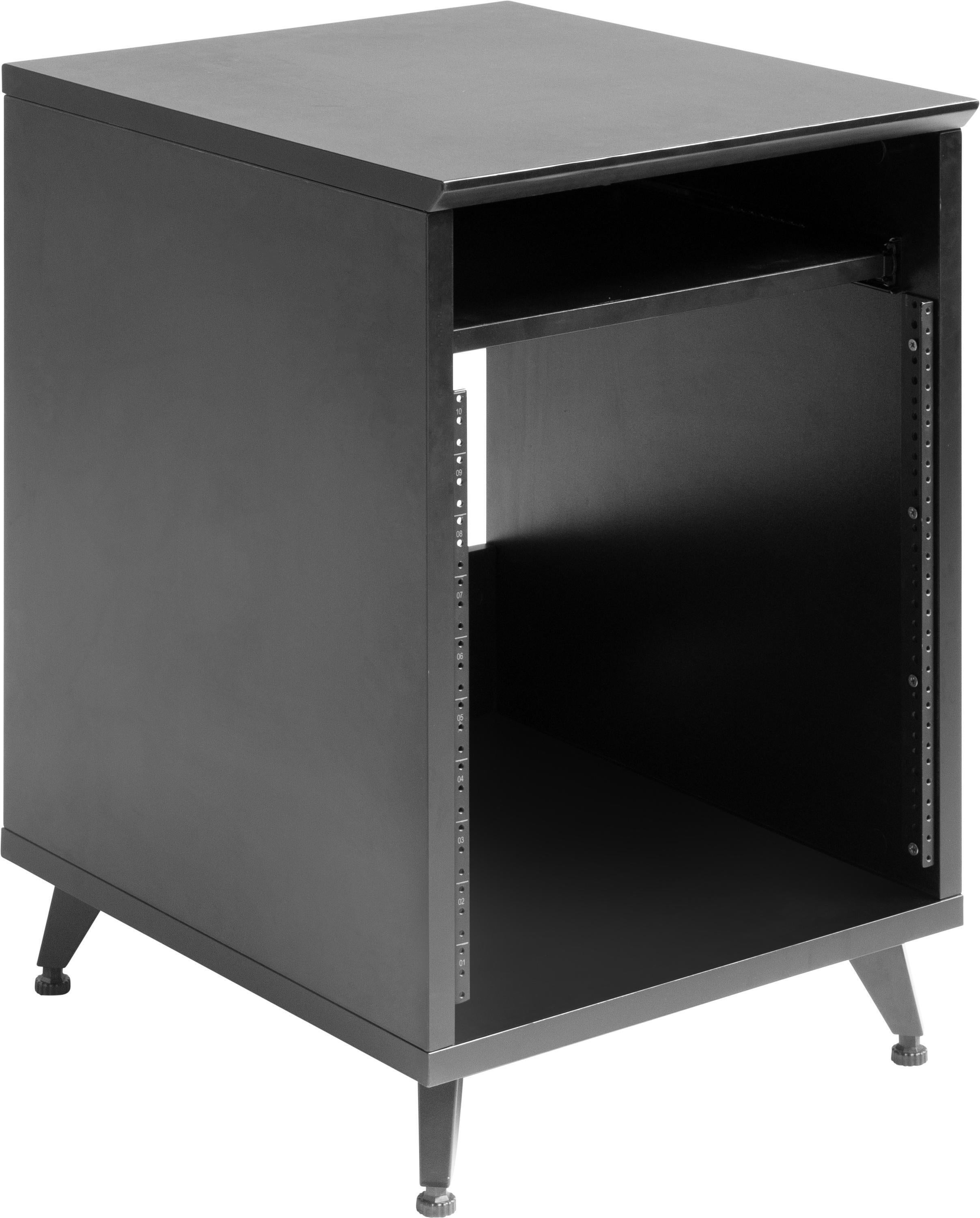 Photo of Gator Frameworks Elite Desk 10U Rack - Black