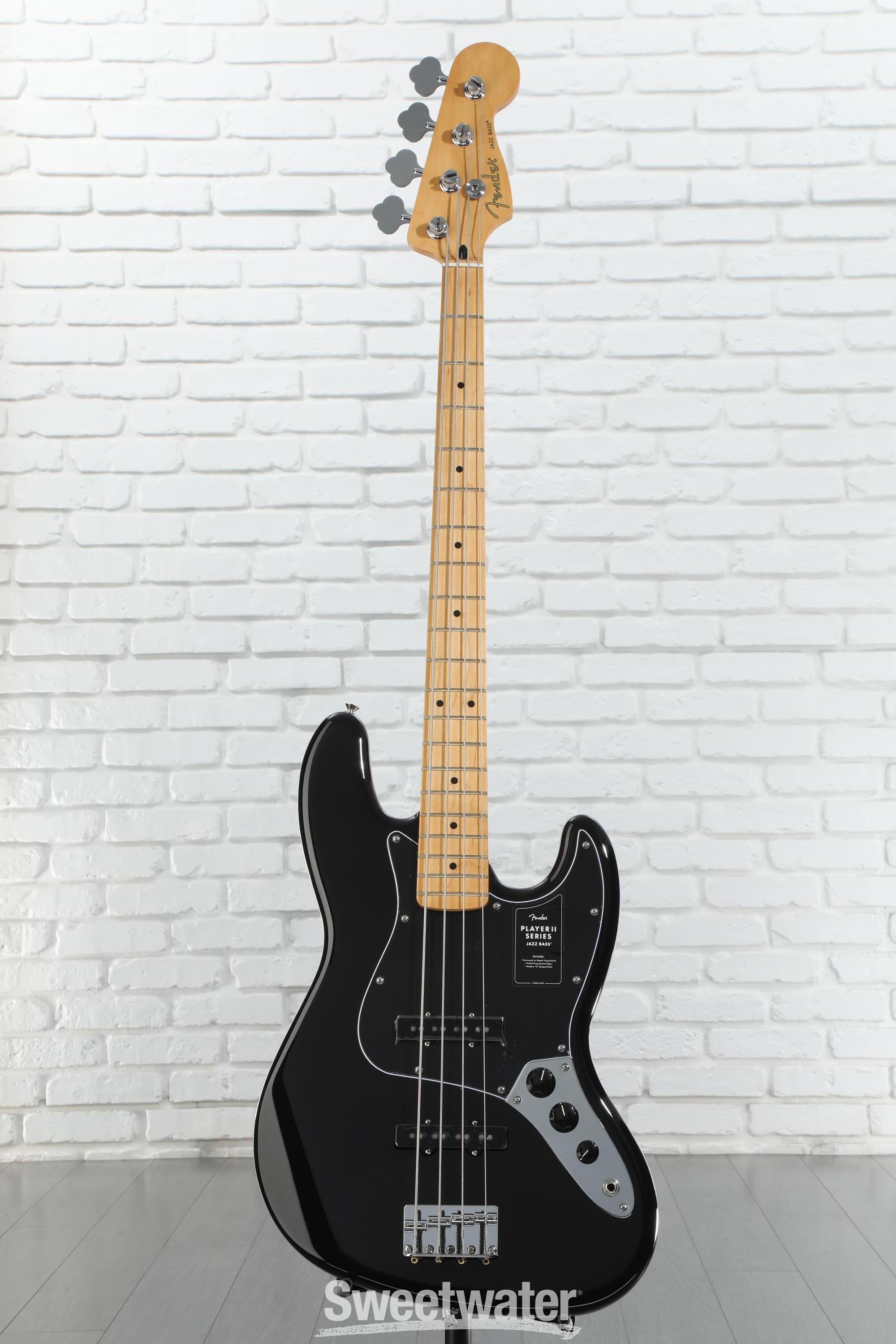 Amazon.com: Fender Player II Jazz Bass - Polar White with