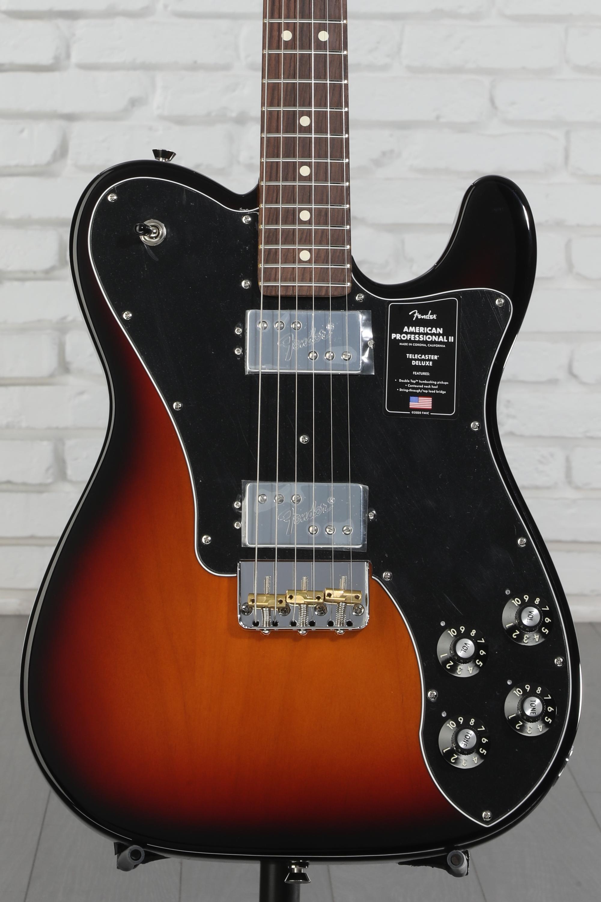 FENDER AmericanProfessional Ⅱ Telecaster American Professional II Telecaster® – Fender