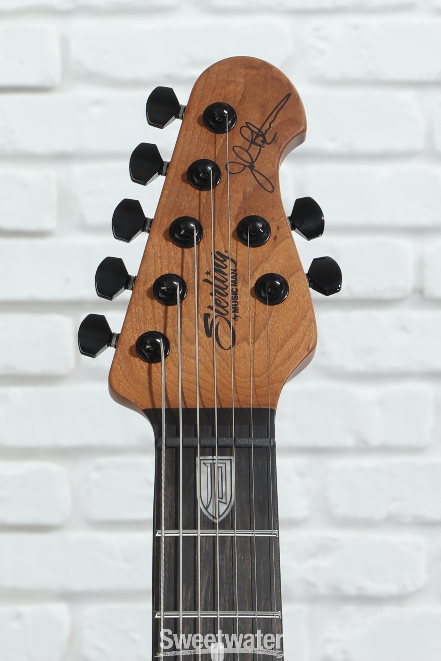 7弦モデル Sterling by Musicman JP157 Amazon.com: Sterling by Music Man 7 String Solid-Body