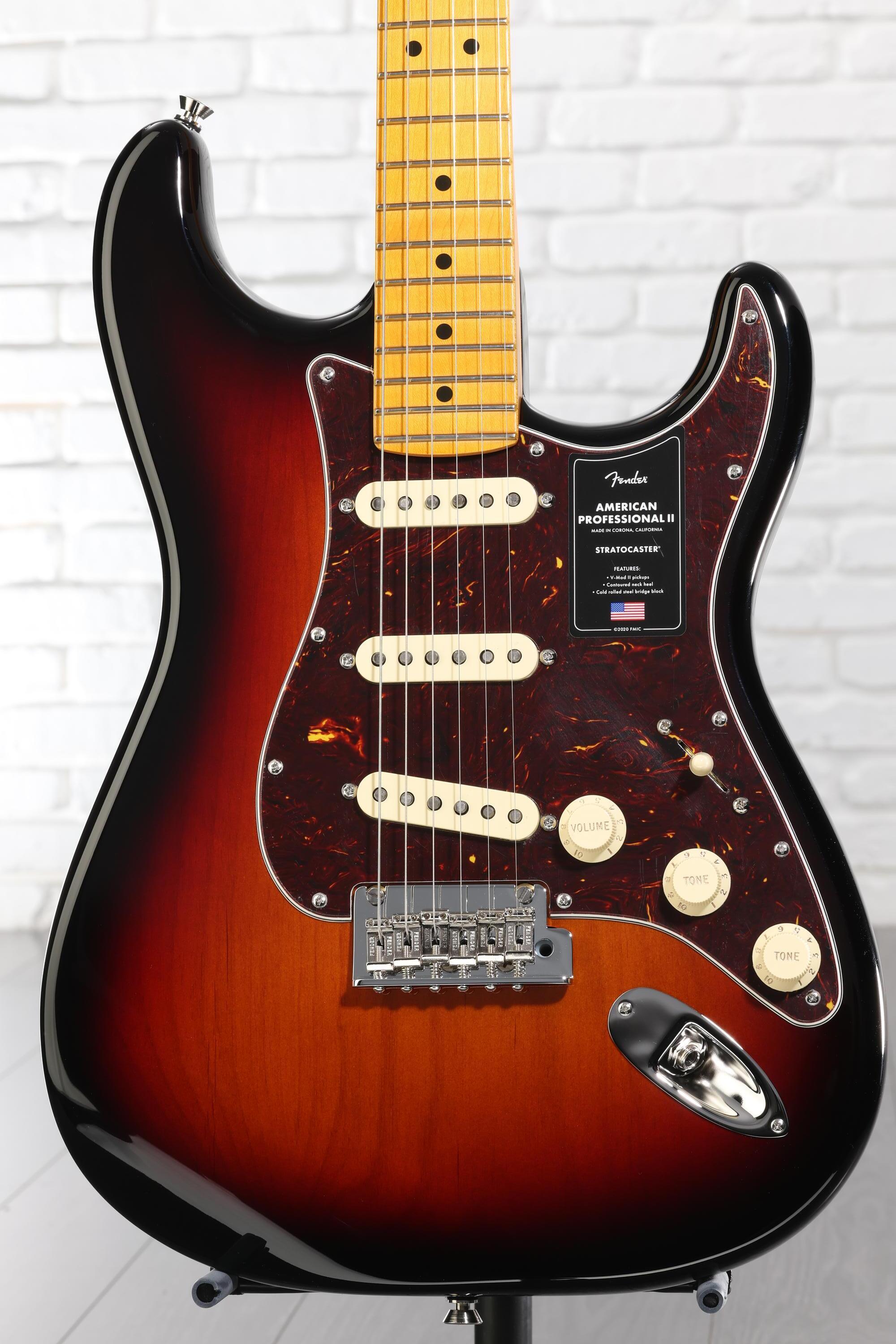 Fender American Professional II Stratocaster - 3 Color Sunburst