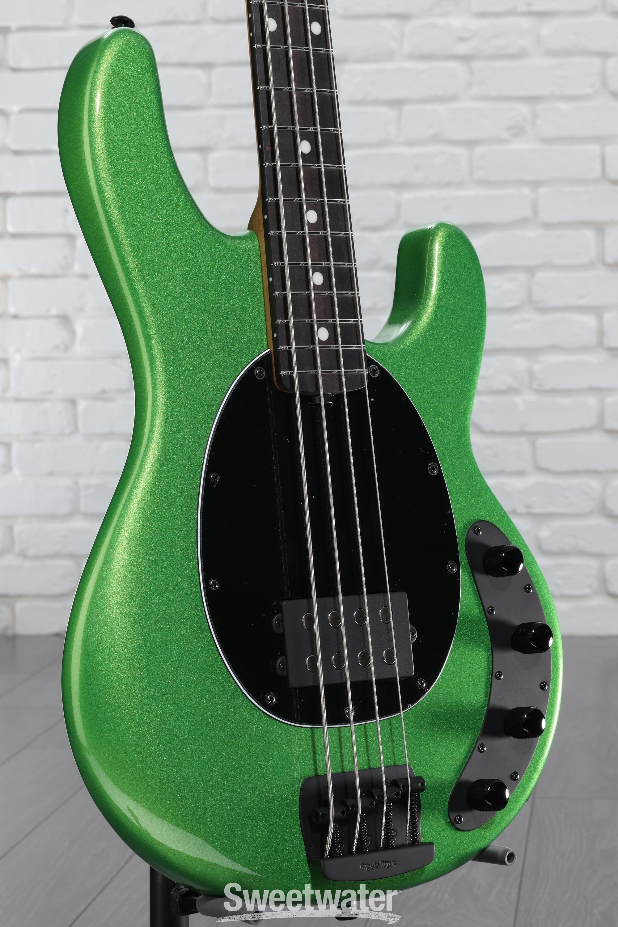 ベース Ernie Ball Music Man StingRay Platinum Ernie Ball Music Man Stingray Special 4 H Limited