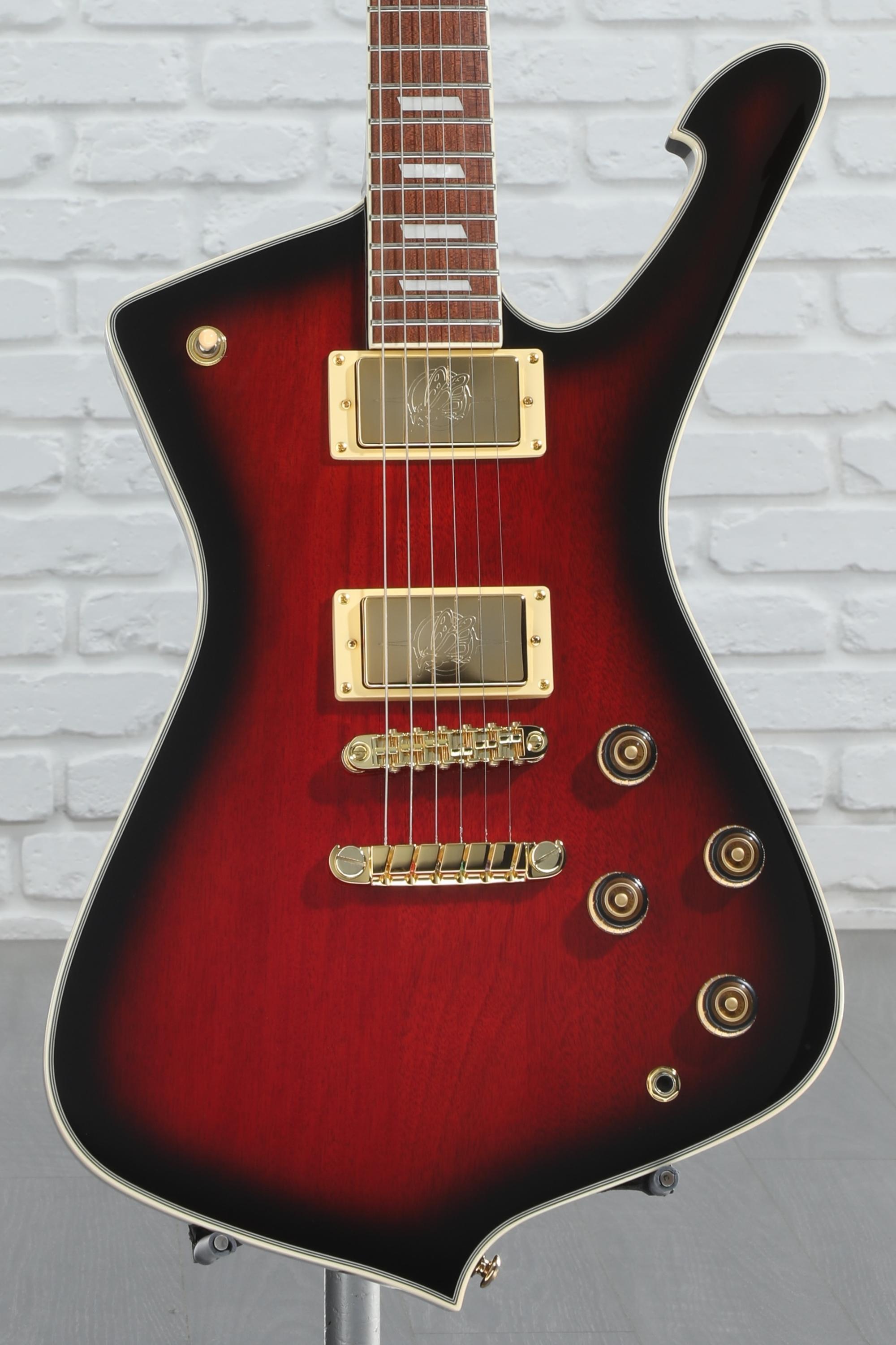 Ibanez Iceman IC420 Electric Guitar - Antique Autumn Burst