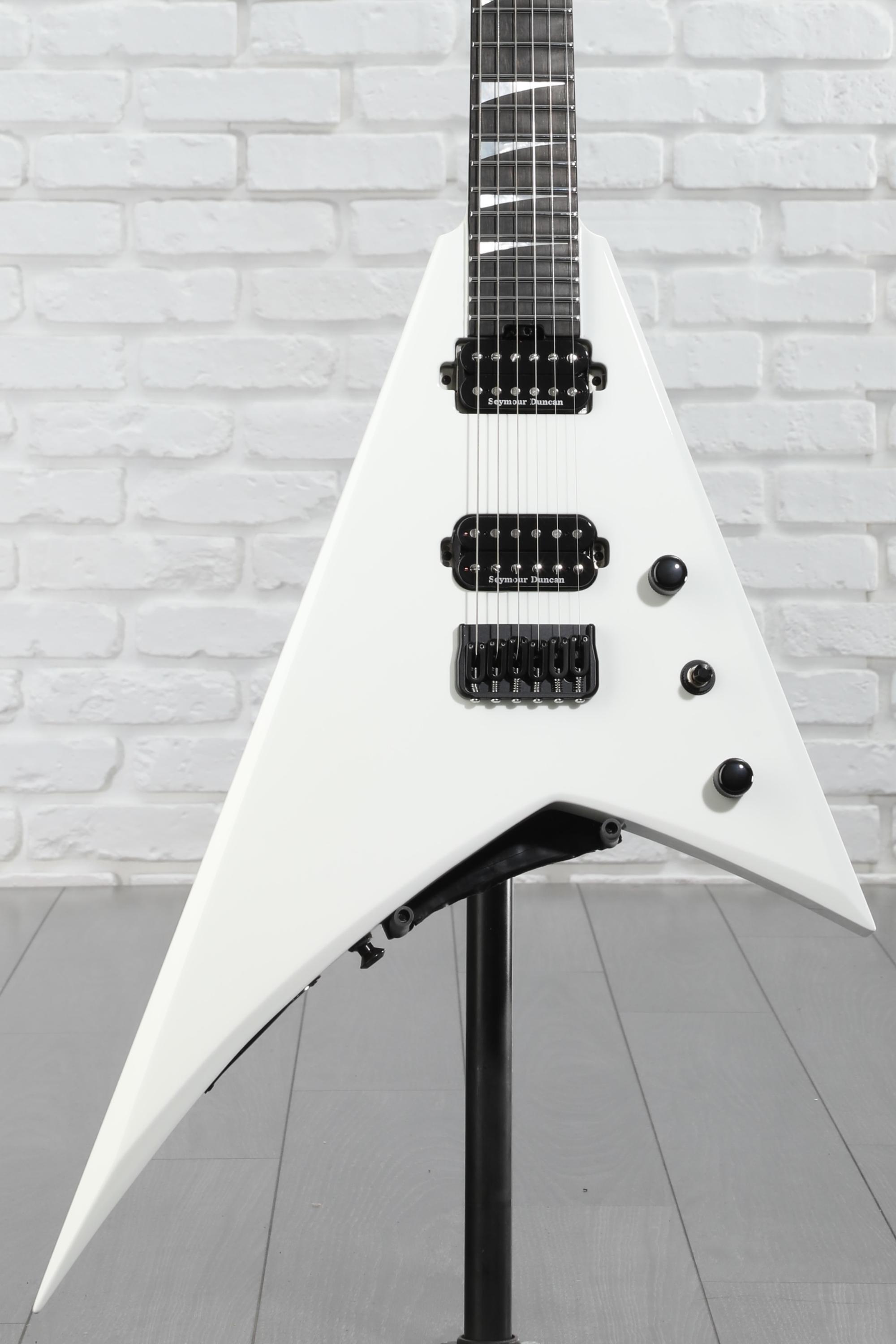 ギター Jackson RR24  white Jackson American Series Rhoads RR24 Electric Guitar Snow
