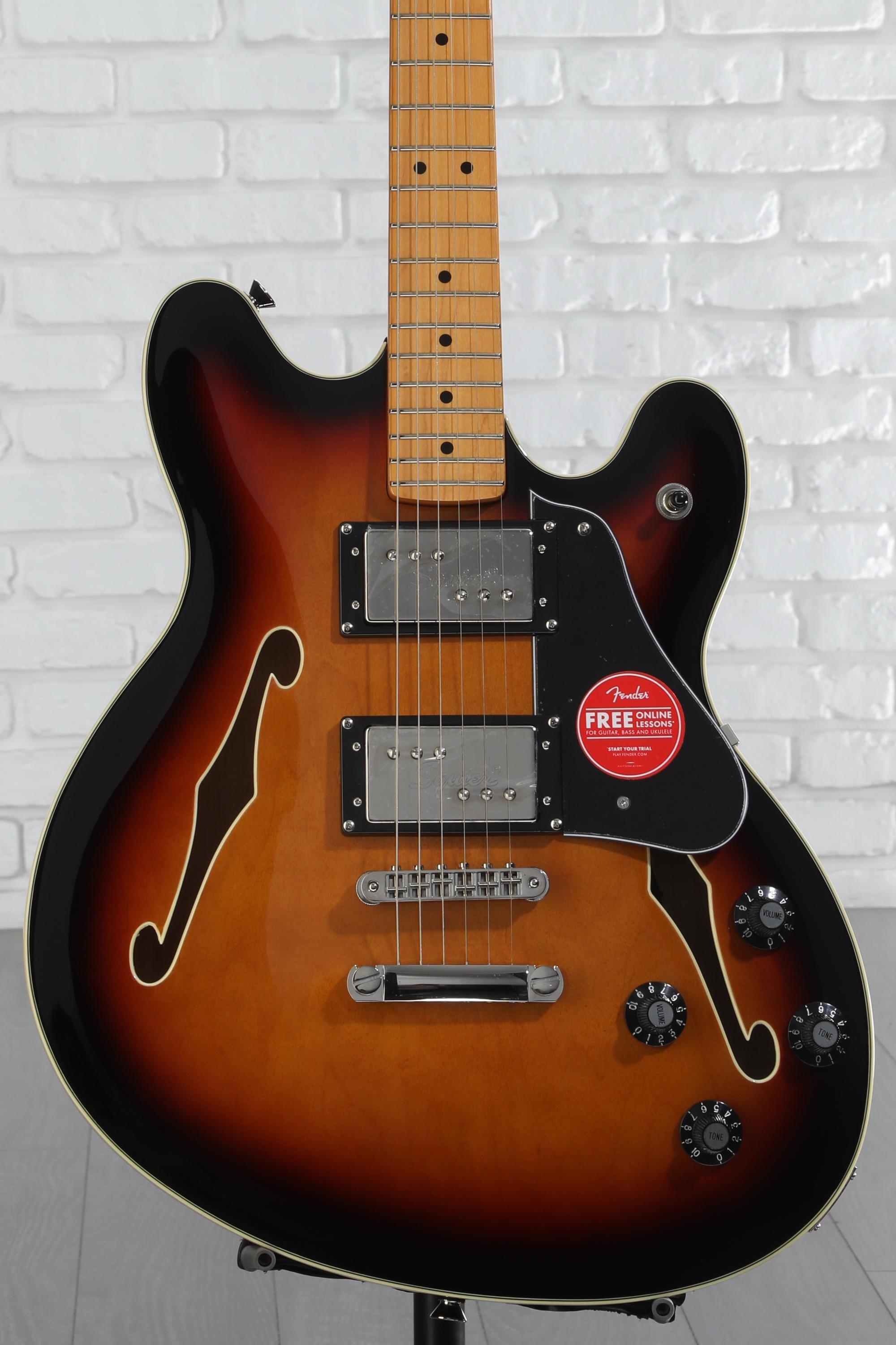 ギター Squire Starcaster classic vibes Squier Classic Vibe Starcaster Semi-hollowbody Electric