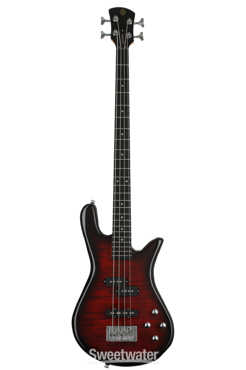 Spector Legend 4 Standard Bass Guitar - Black Cherry Gloss