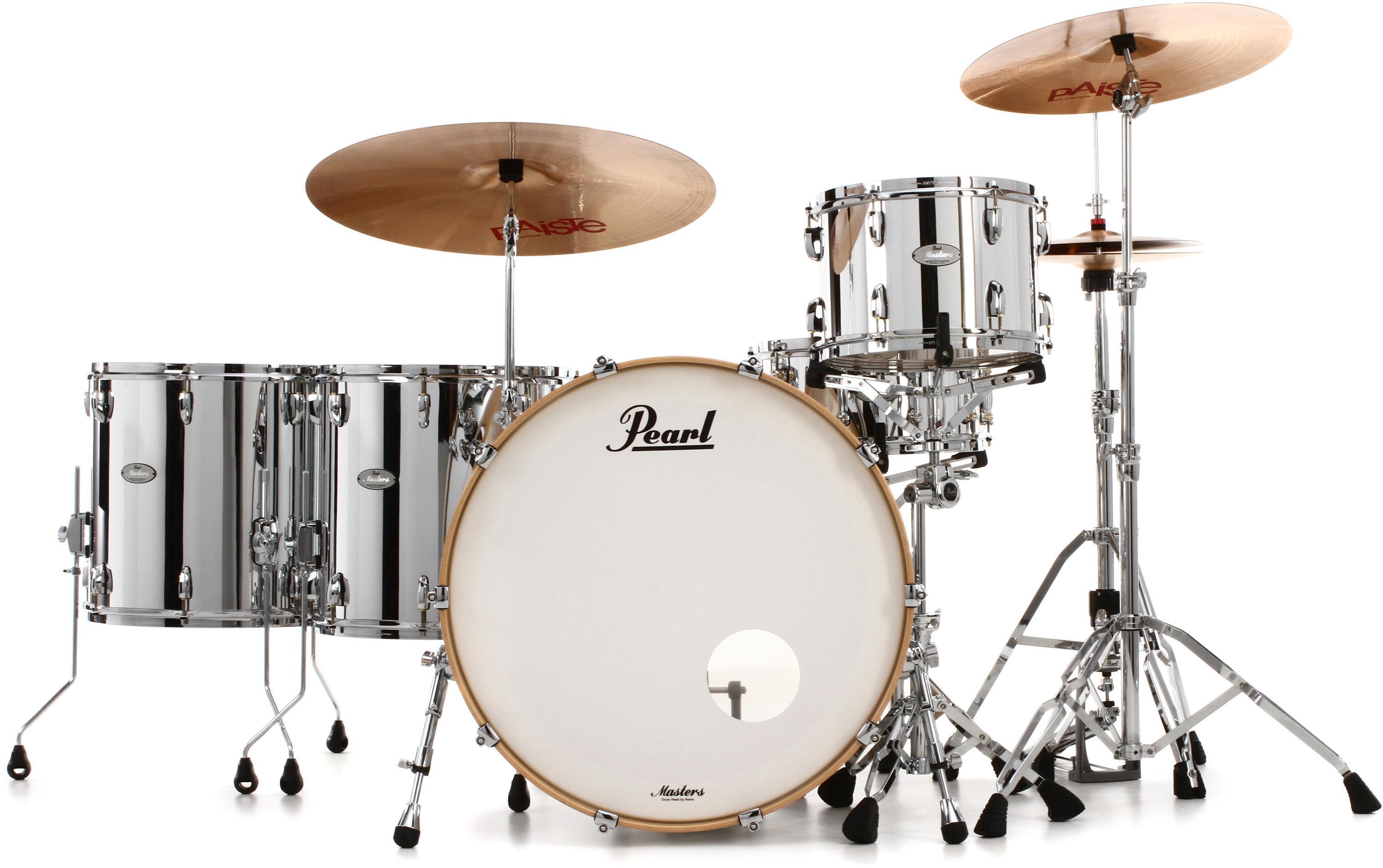 Pearl Music City Custom Masters MaplePearl Music City Custom Masters Maple  