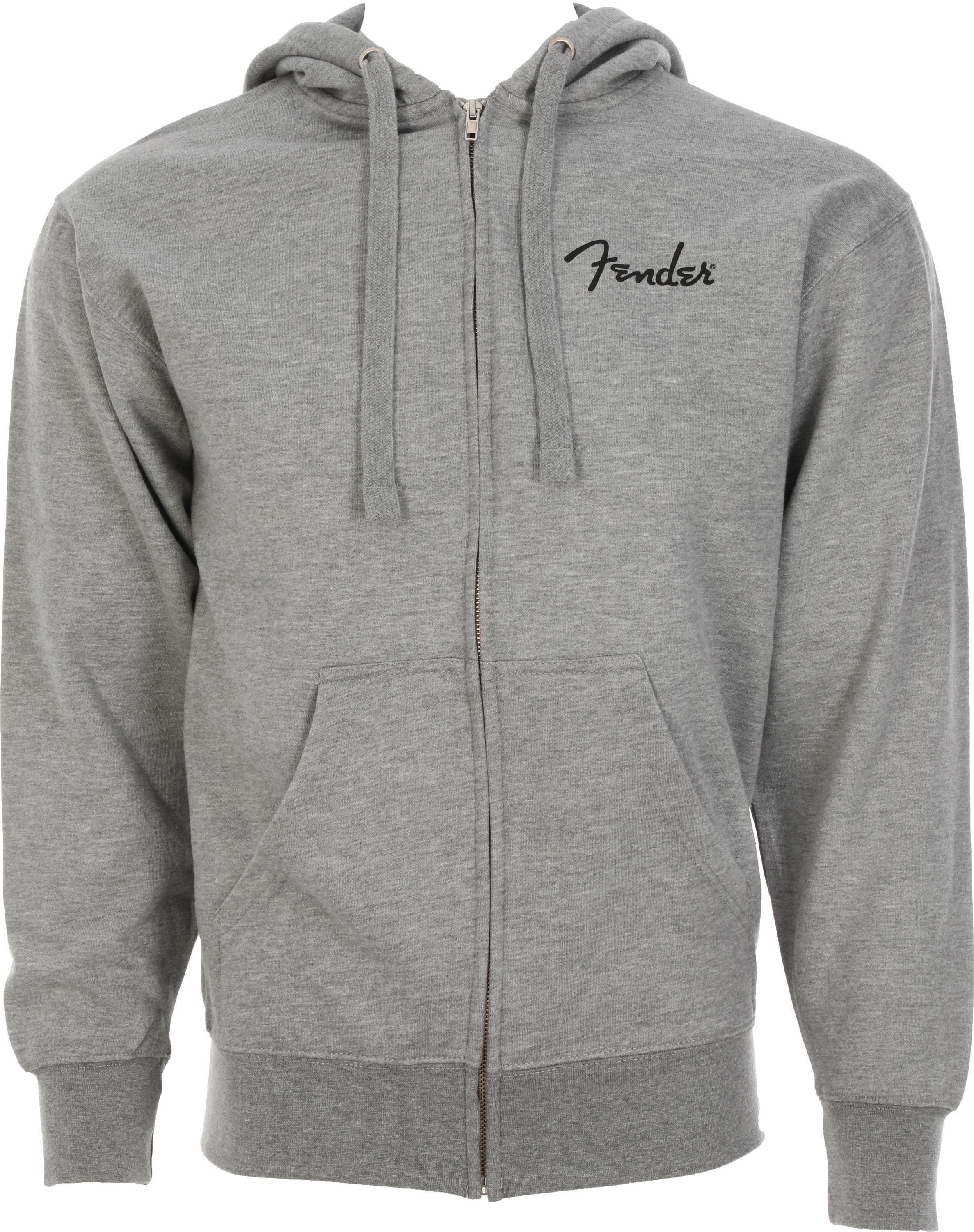 Fender zip hot sale up hoodie