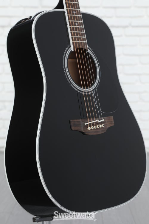 Takamine FT341 Acoustic-electric Guitar - Gloss Black