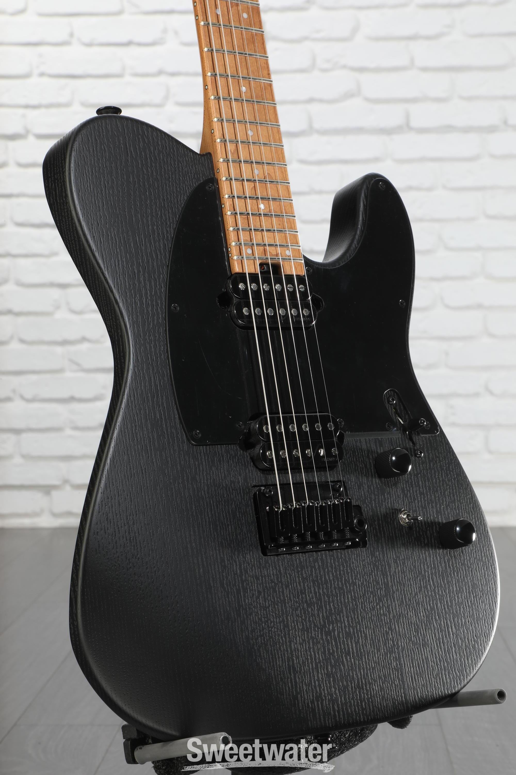 Charvel Pro-Mod So-Cal Style 2 24 2PT HH - Black Ash | Sweetwater