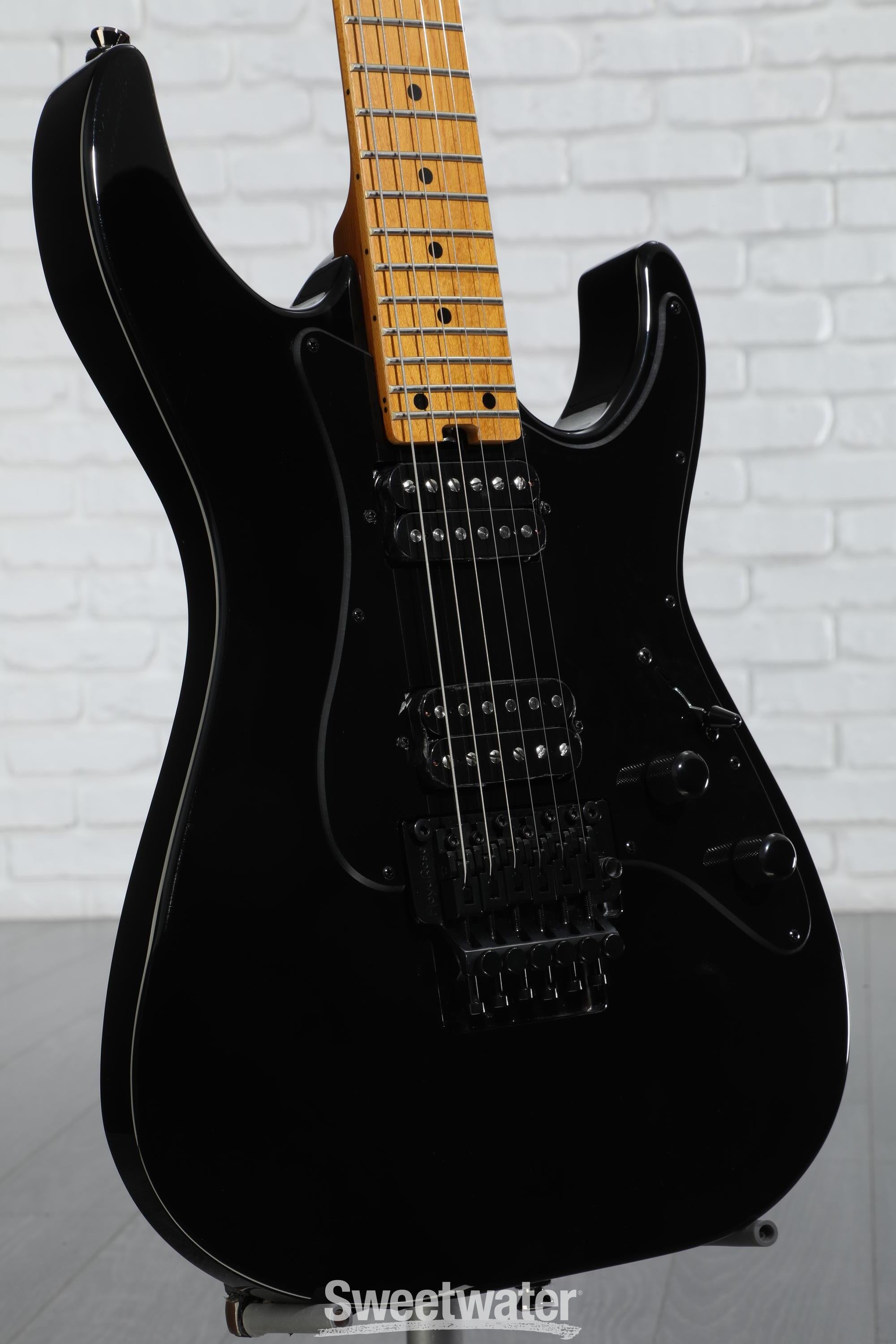 Photo of Kramer Volante HHFR Electric Guitar - Intruder Black