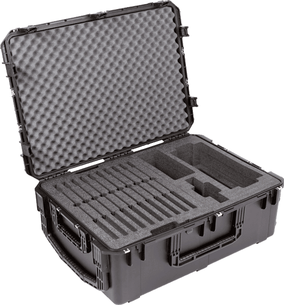 SKB 3i-342412MXC iSeries Waterproof Shure Microflex Case | Sweetwater