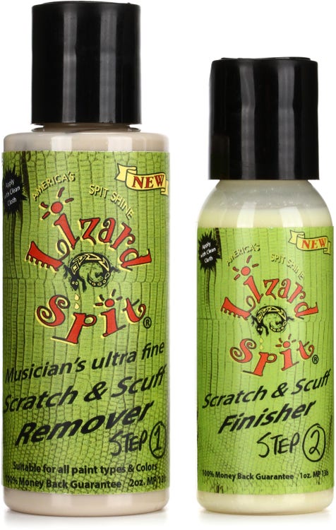 Lizard Spit Scratch & Scuff Remover System