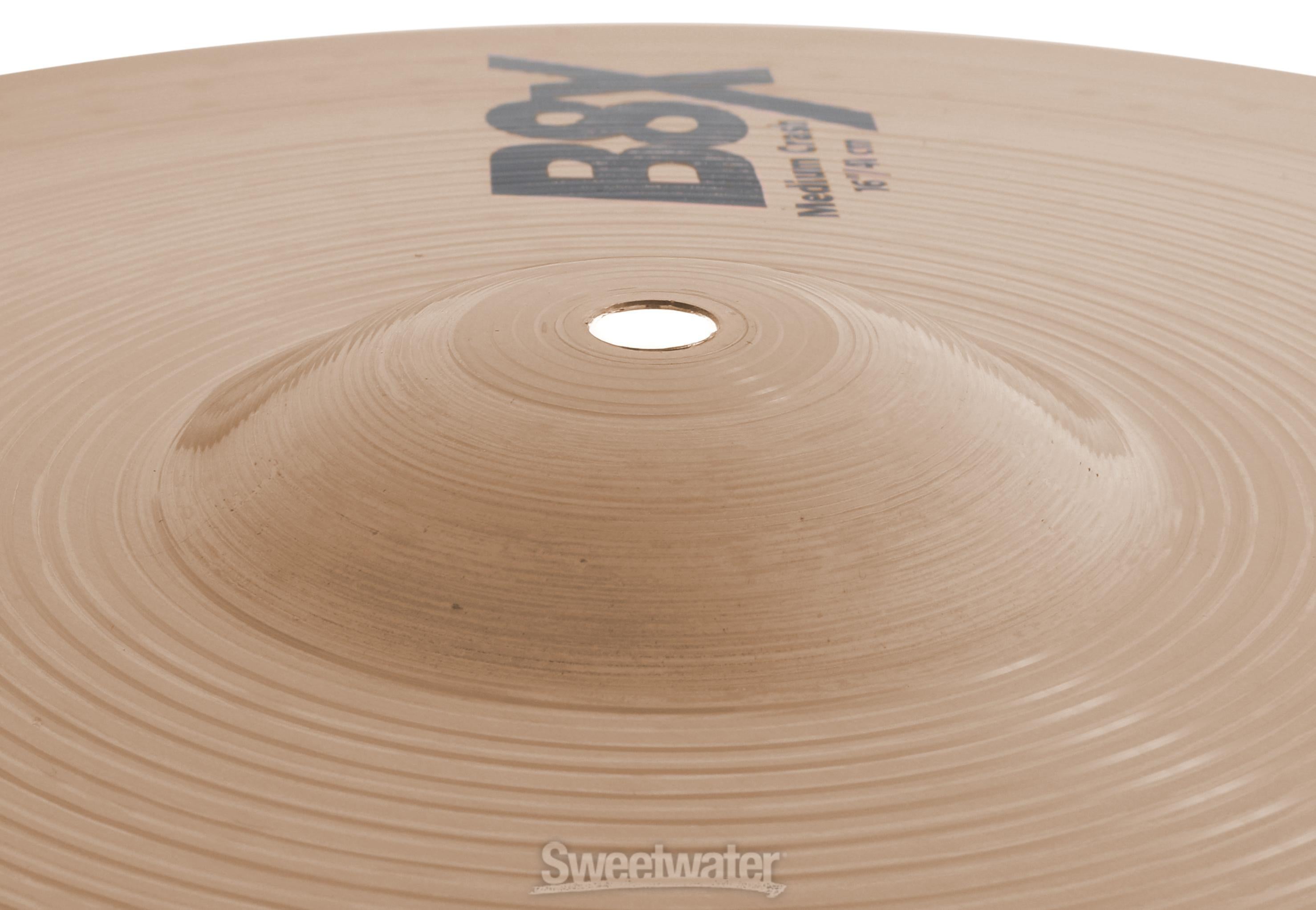 Sabian 16 inch B8X Medium Crash Cymbal | Sweetwater