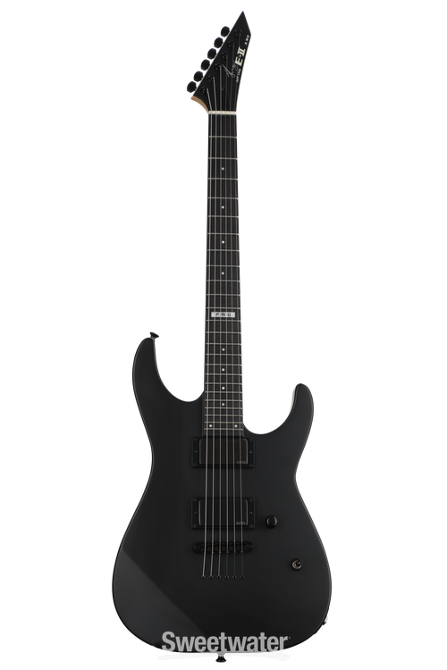 ESP E II Jeff Ling JL 1 M II Electric Guitar Black Satin