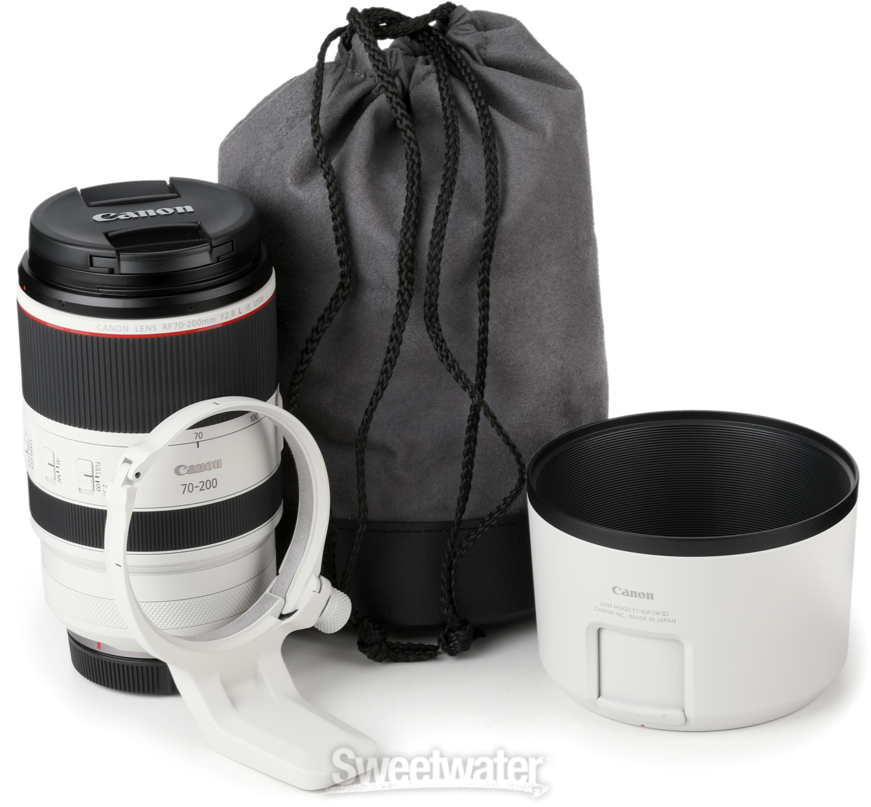 Canon RF 70-200mm f/2.8 L IS USM Zoom Lens | Sweetwater
