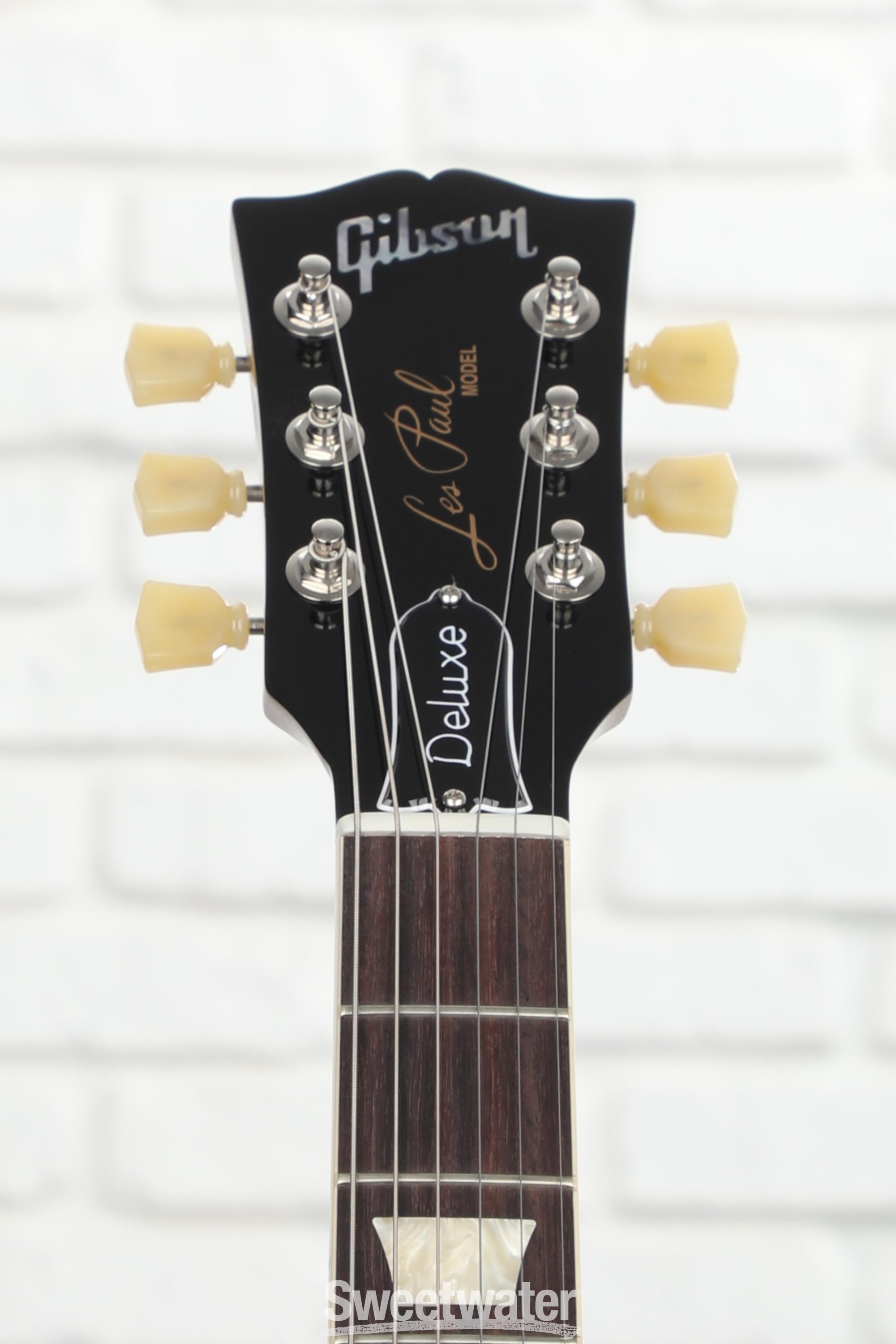 Gibson Les Paul Deluxe 70s Electric Guitar - Goldtop