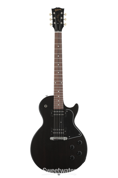 Gibson Les Paul Special Tribute Humbucker - Ebony Satin | Sweetwater