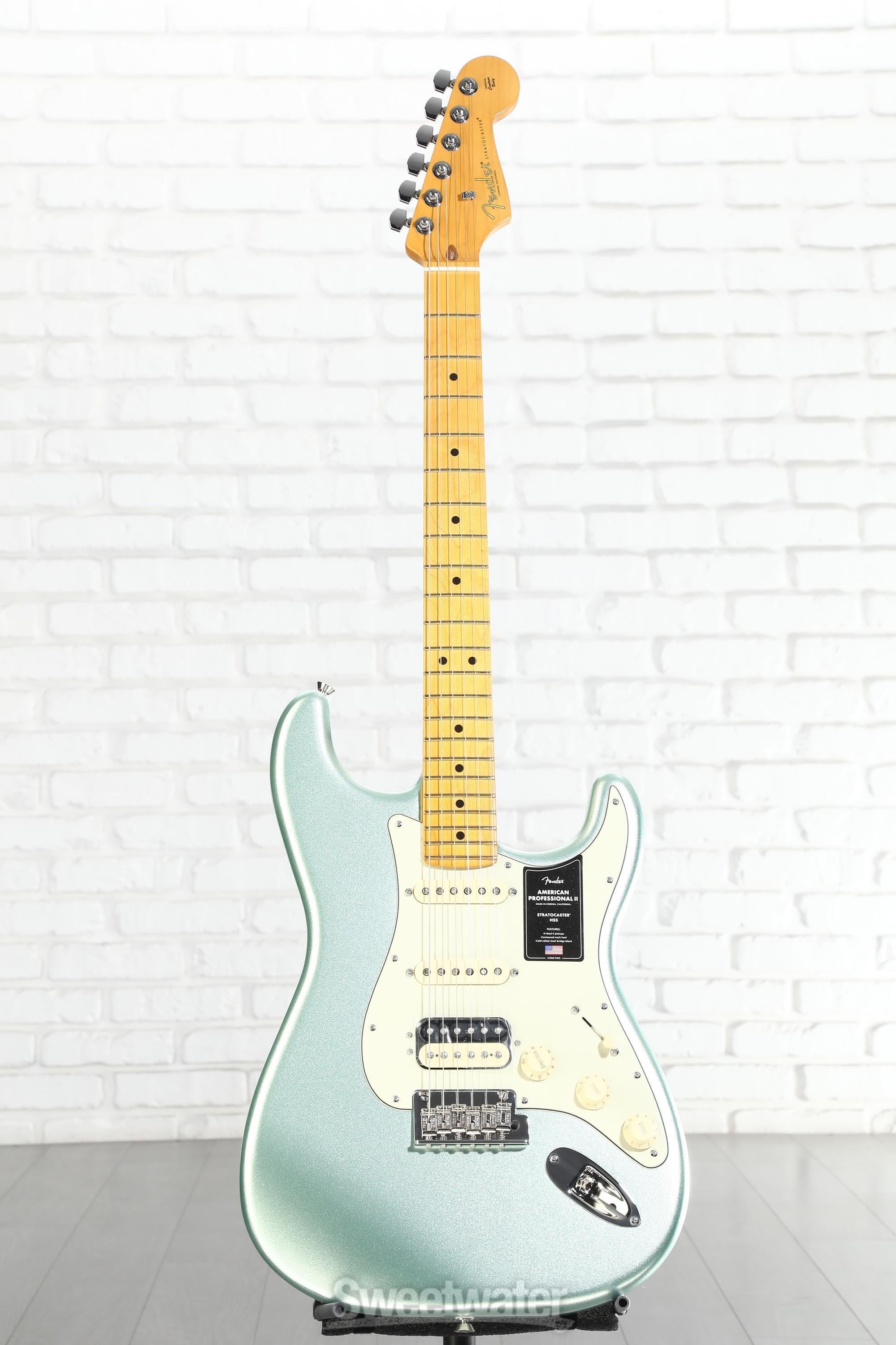 Fender American Professional II Stratocaster HSS - Mystic Surf