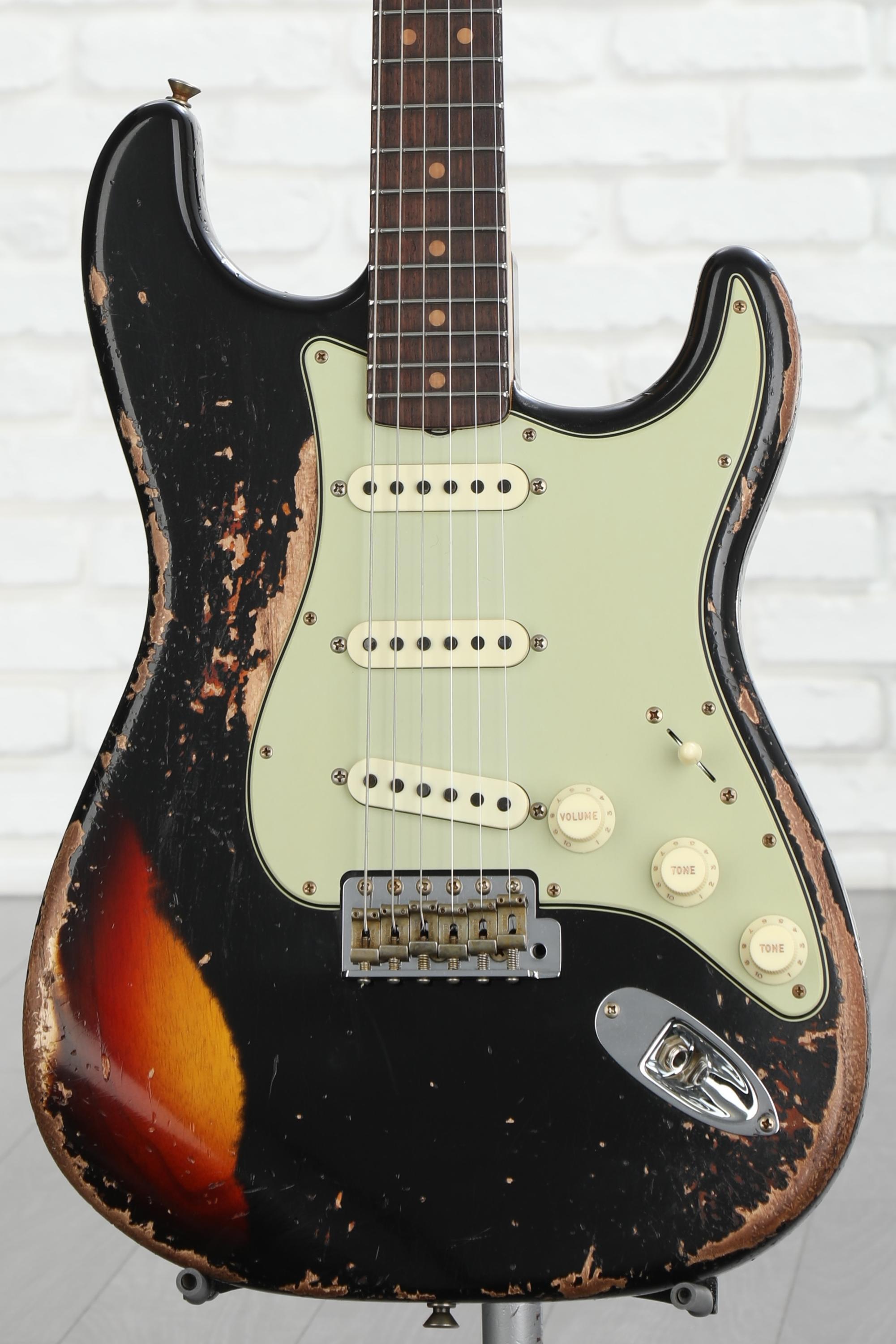 Fender Custom Shop 1963 Stratocaster Super Heavy Relic Electric Guitar ...