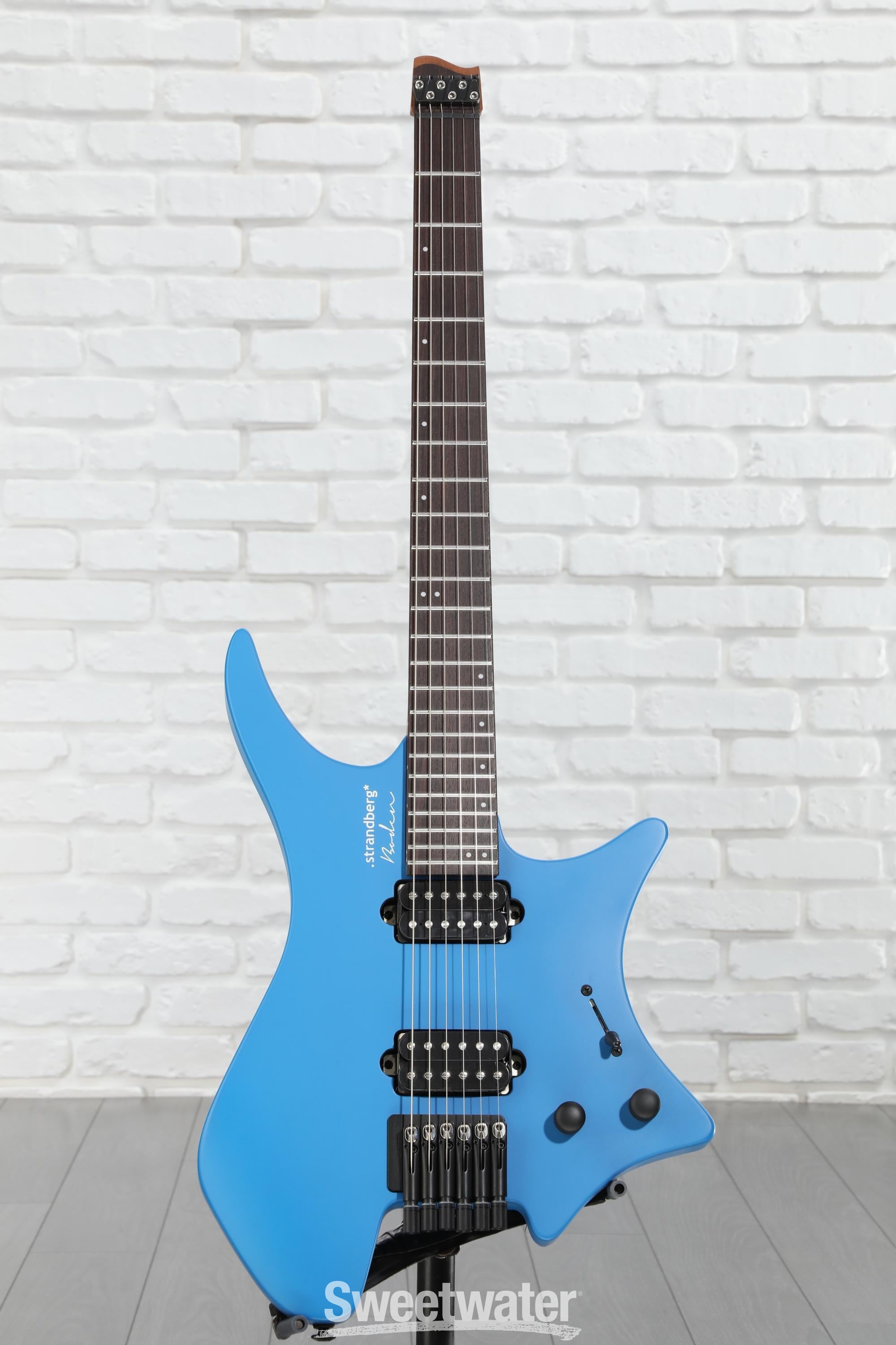 Strandberg Boden Essential 6 Electric Guitar - Galactic Blue