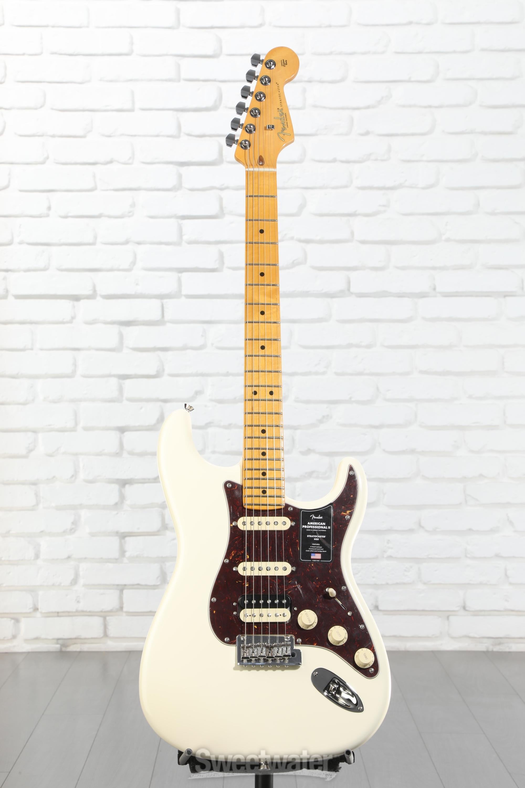 Fender American Professional II Stratocaster HSS - Olympic White