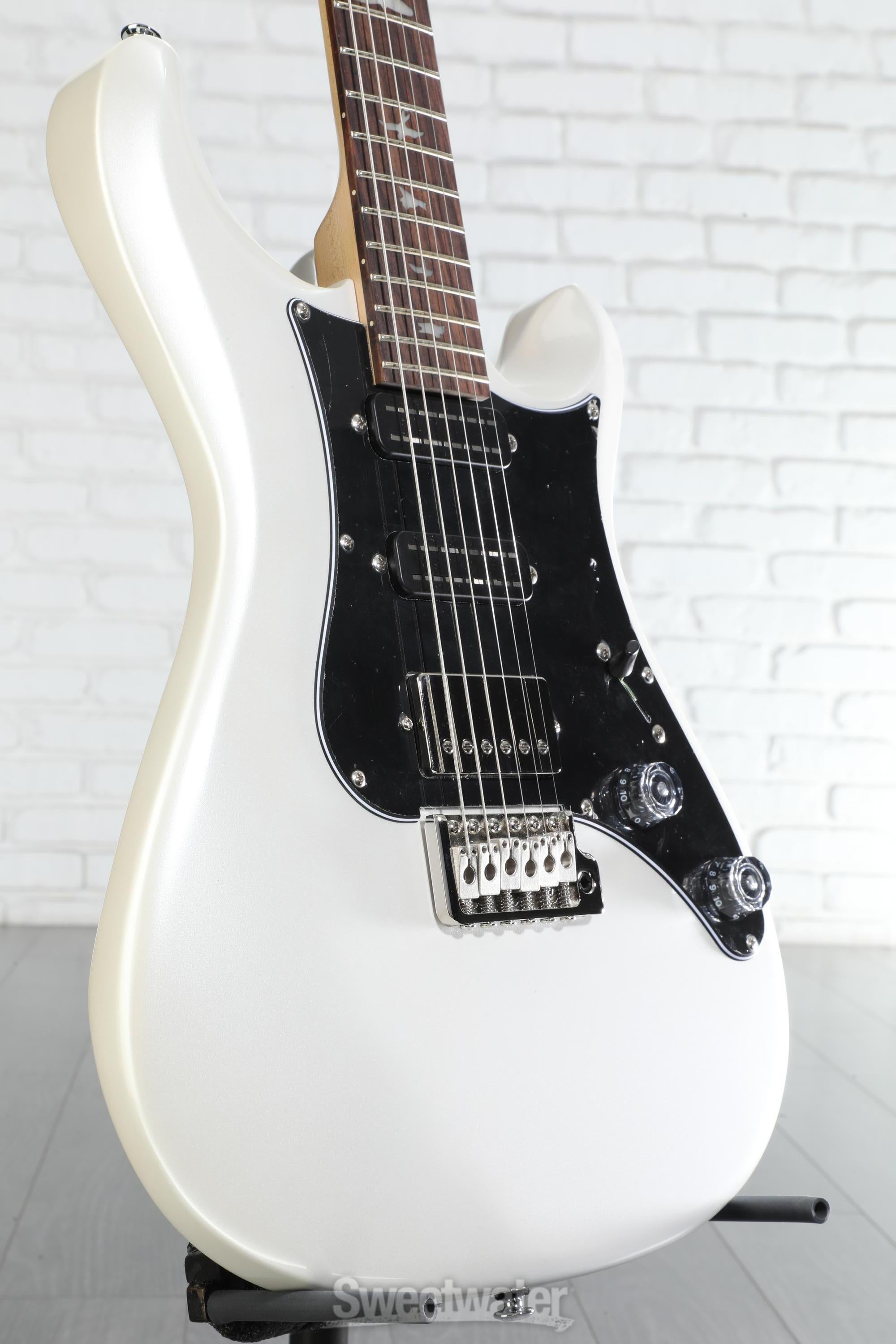 PRS SE Studio Standard Electric Guitar - Pearl White | Sweetwater