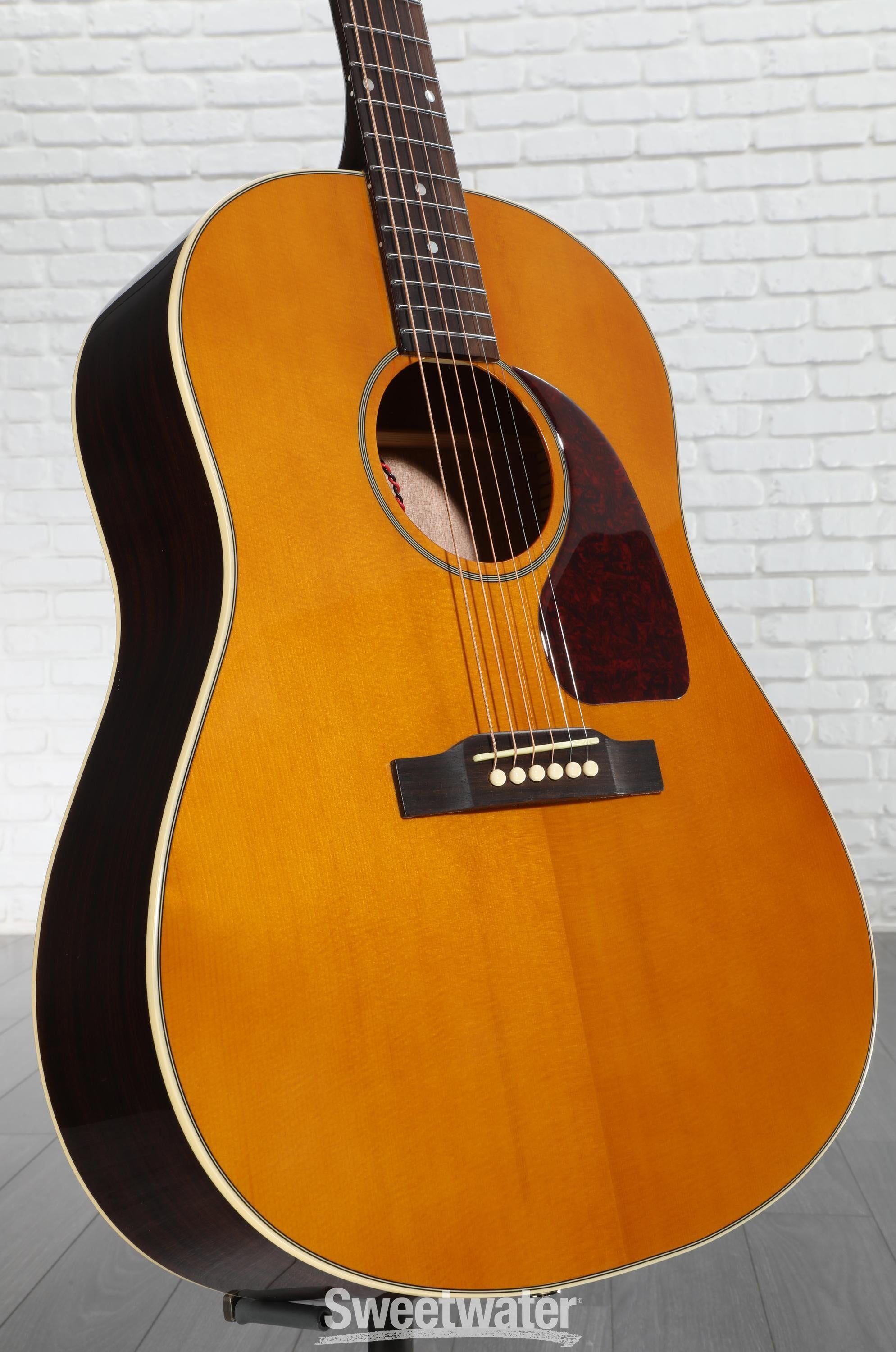 Epiphone J-45 Studio Acoustic-electric Guitar - Natural | Sweetwater