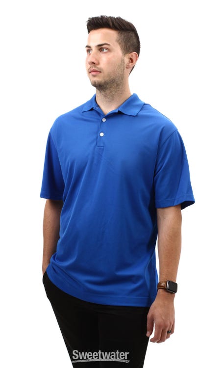 sapphire blue polo
