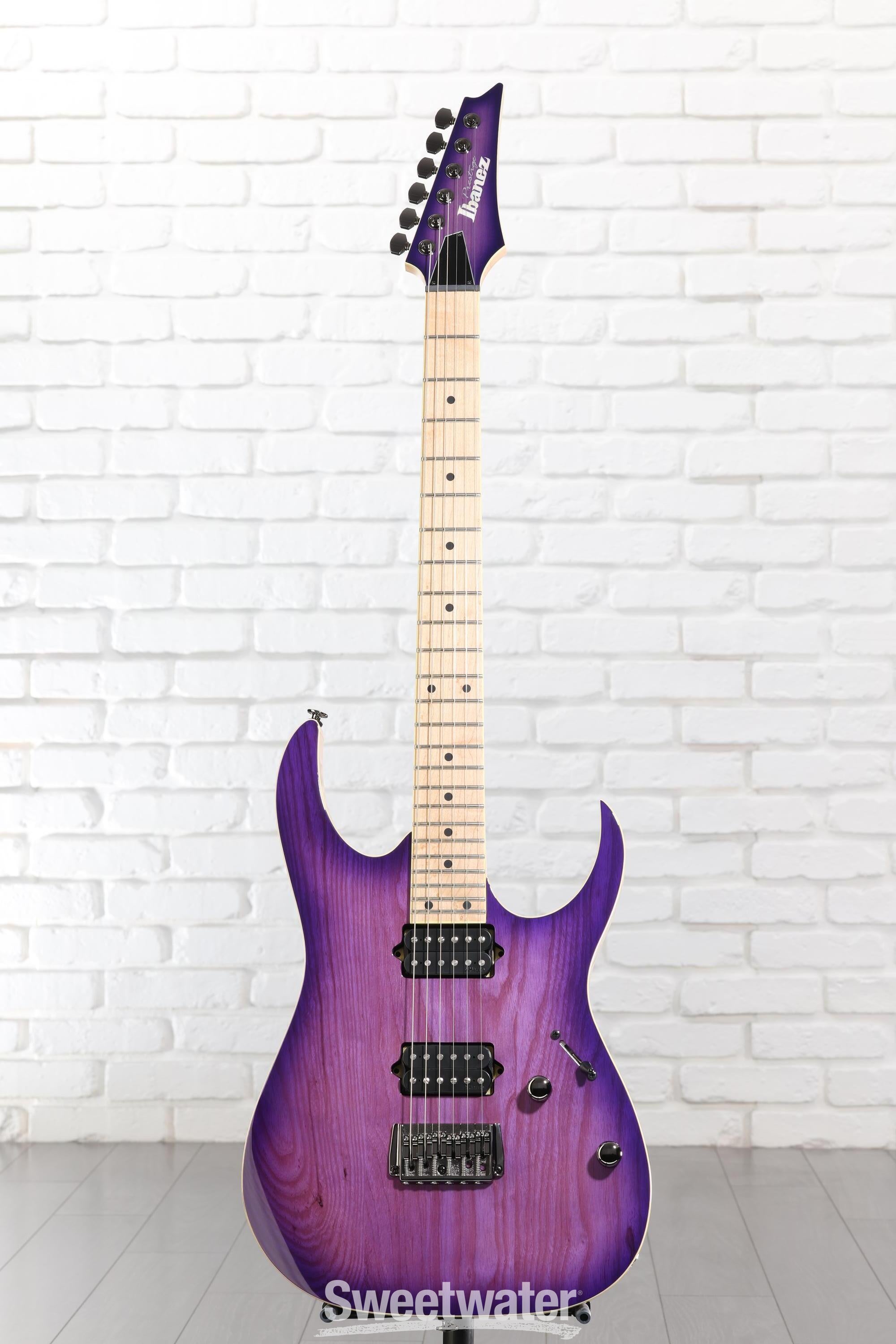 Ibanez Prestige RG652AHMFX Electric Guitar - Royal Plum Burst
