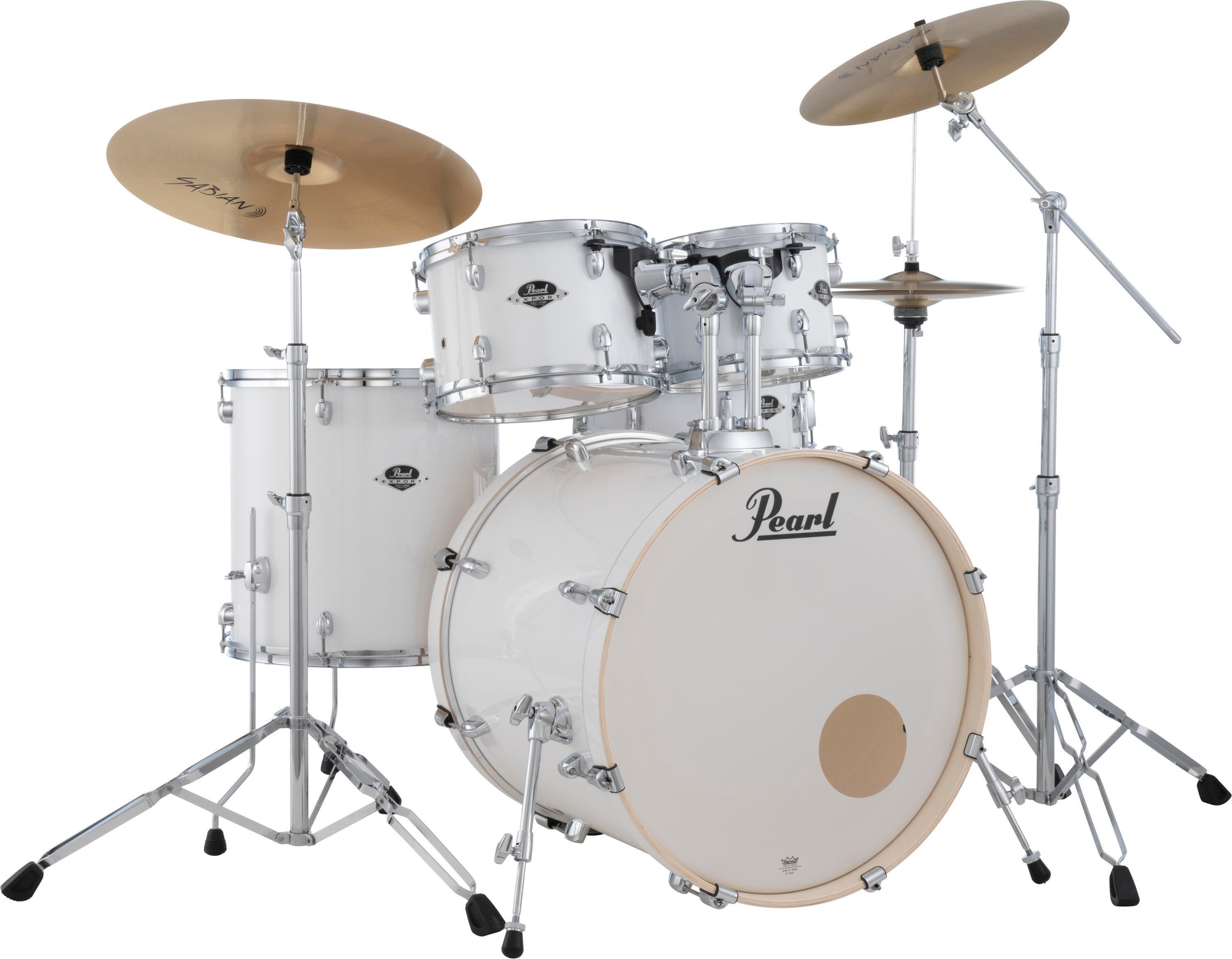 Pearl Export EXX725NPX/C33 5-piece Drum Set with Snare Drum and
