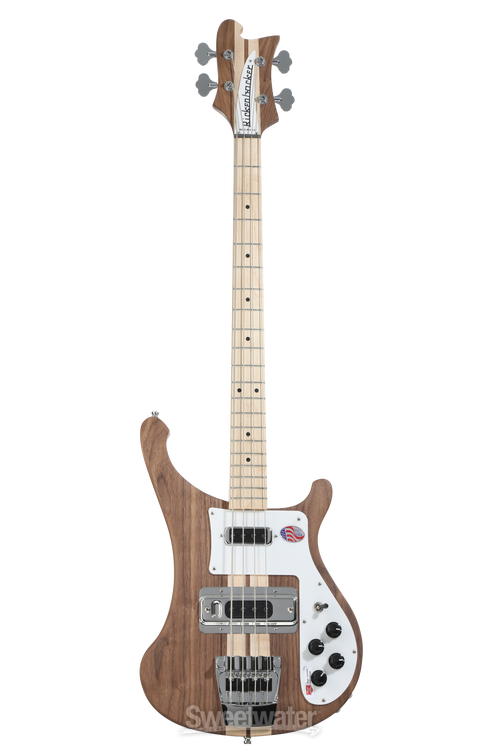 Rickenbacker エレキベース ブラウン Rickenbacker 4003SW Bass Guitar - Walnut | Sweetwater