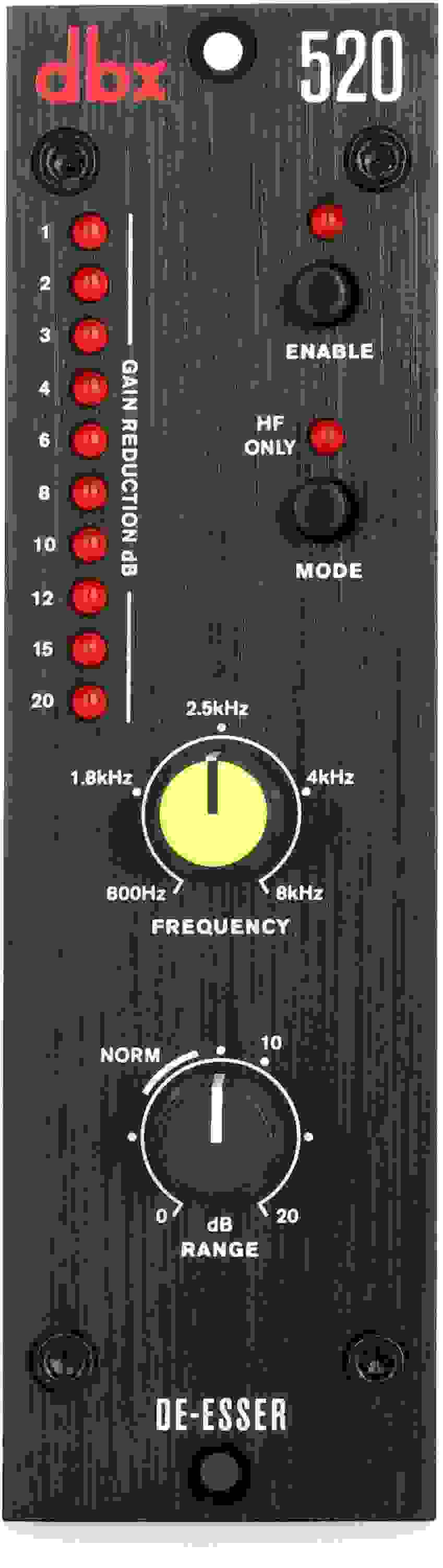 dbx 520 500 Series DeEsser Sweetwater
